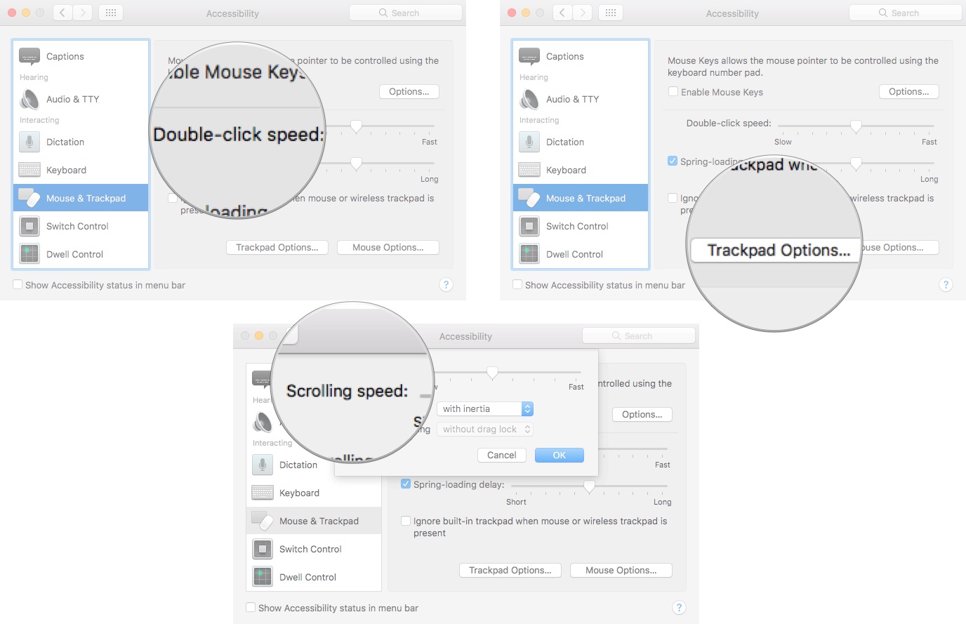 How To Change The Trackpad Settings On Your Mac Imore