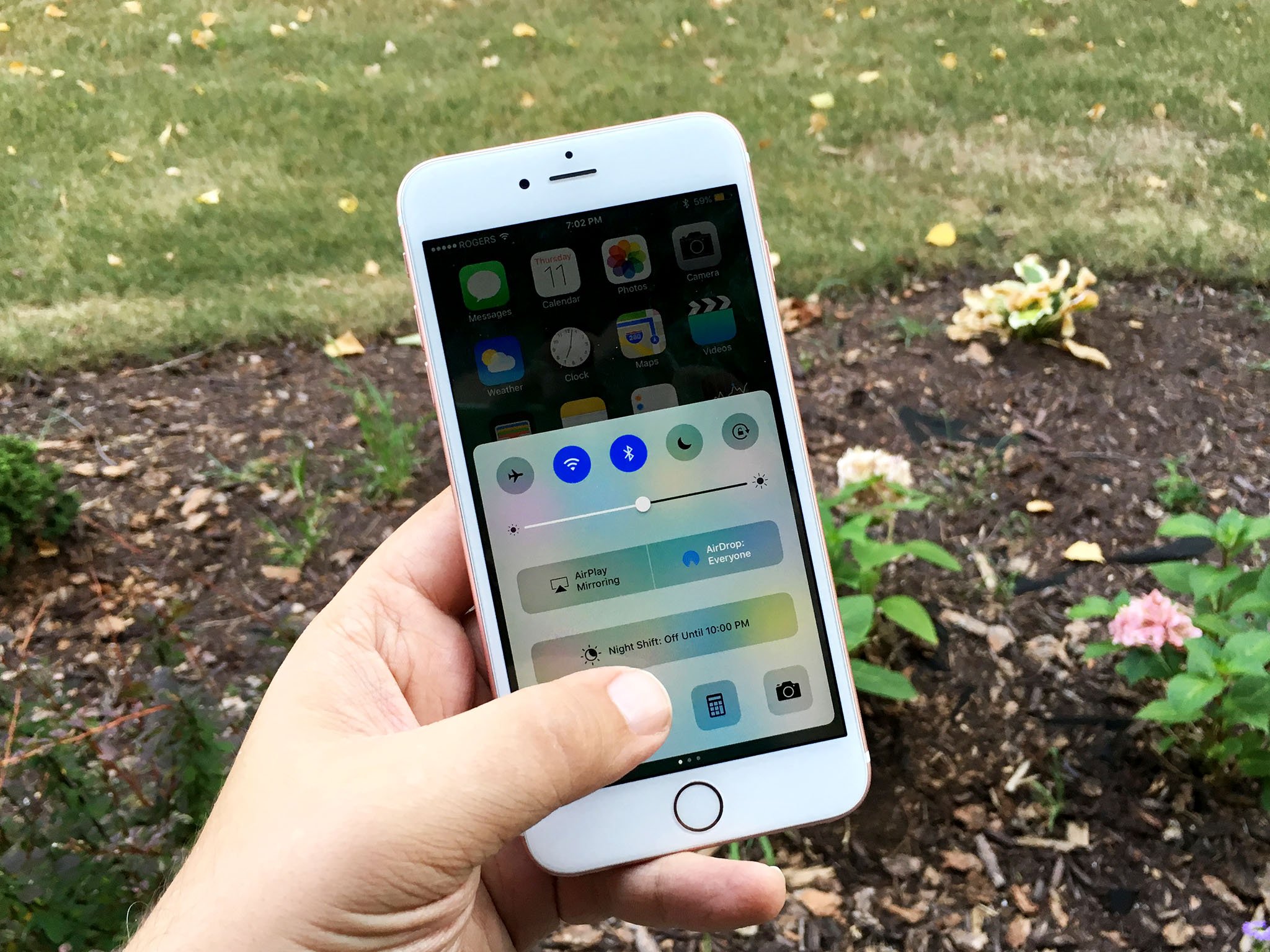 How to quickly access settings and apps with Control Center in iOS 10 | iMore