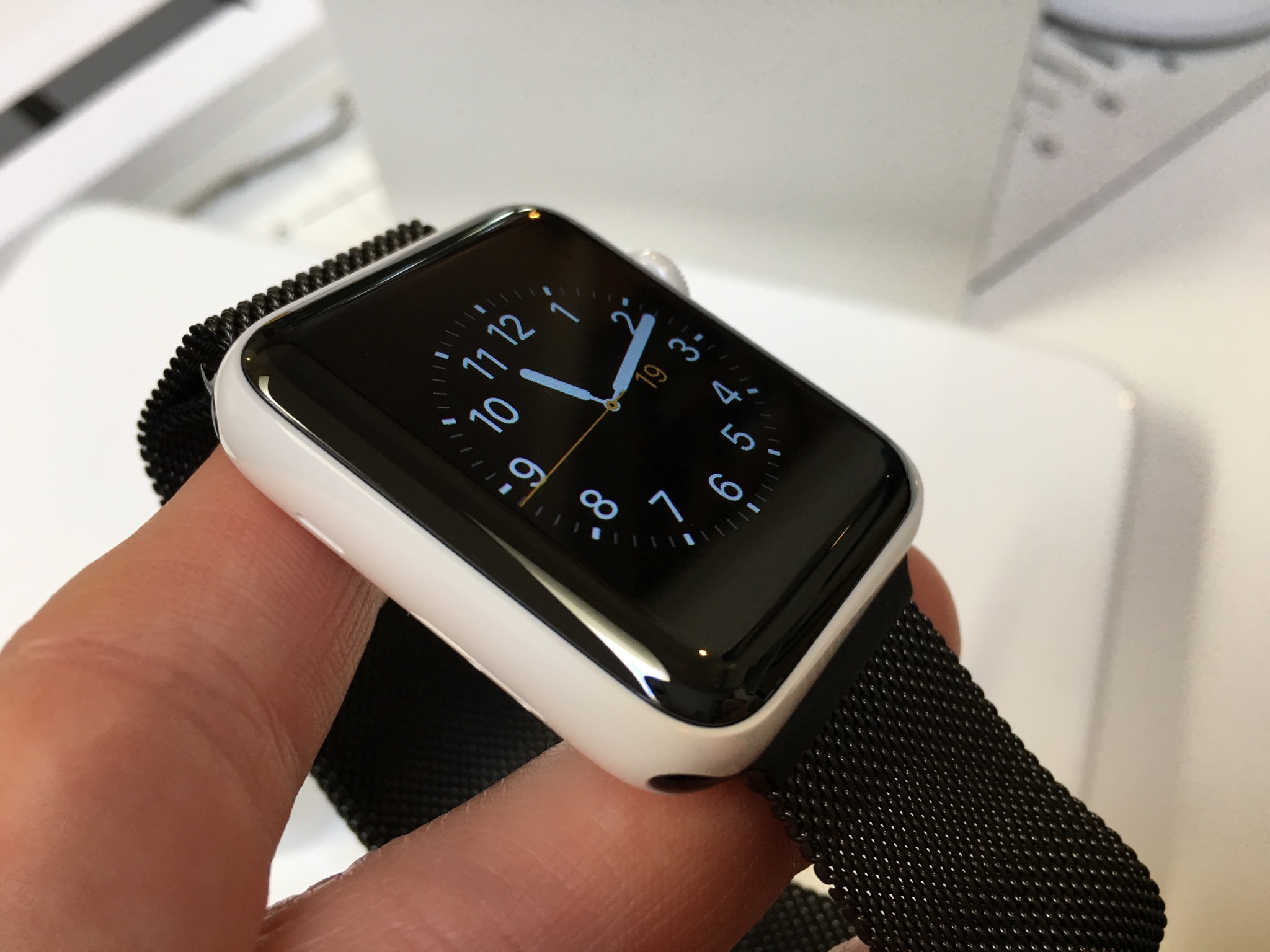 The new $1300 ceramic Apple Watch Edition Series 2 ships with an 