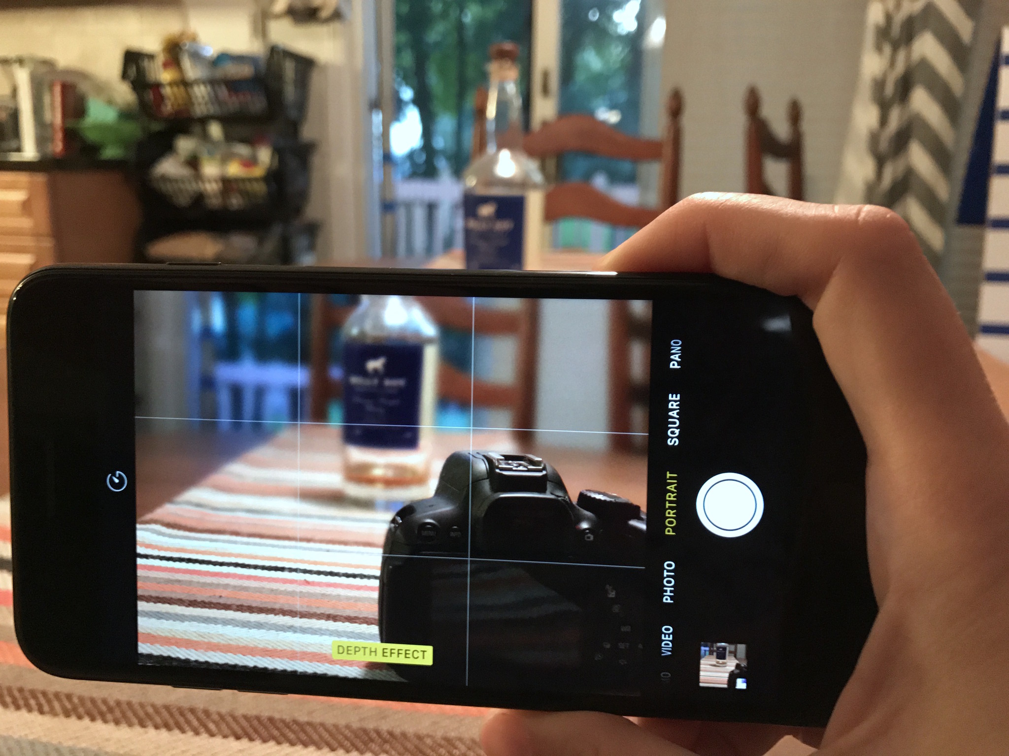 Camera tests: iPhone 7 Plus Portrait mode vs a Canon DSLR