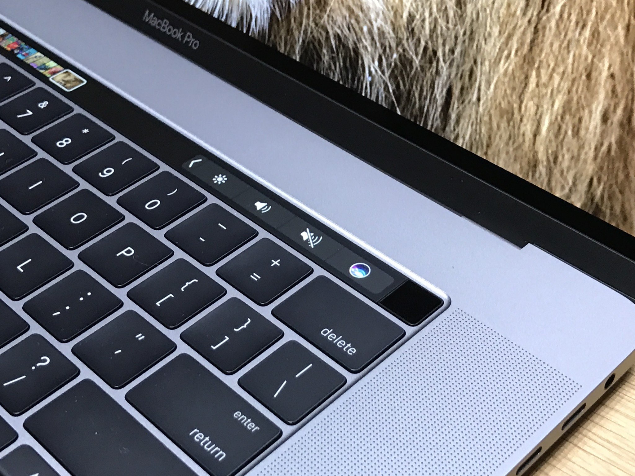 Macbook Pro Touch ID