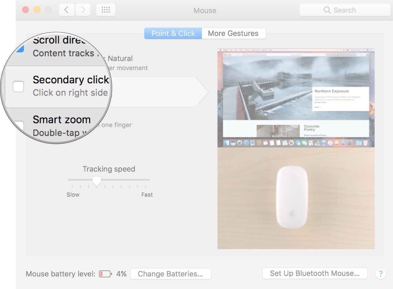 How To Right Click On Your Mouse Or Trackpad On Mac Imore