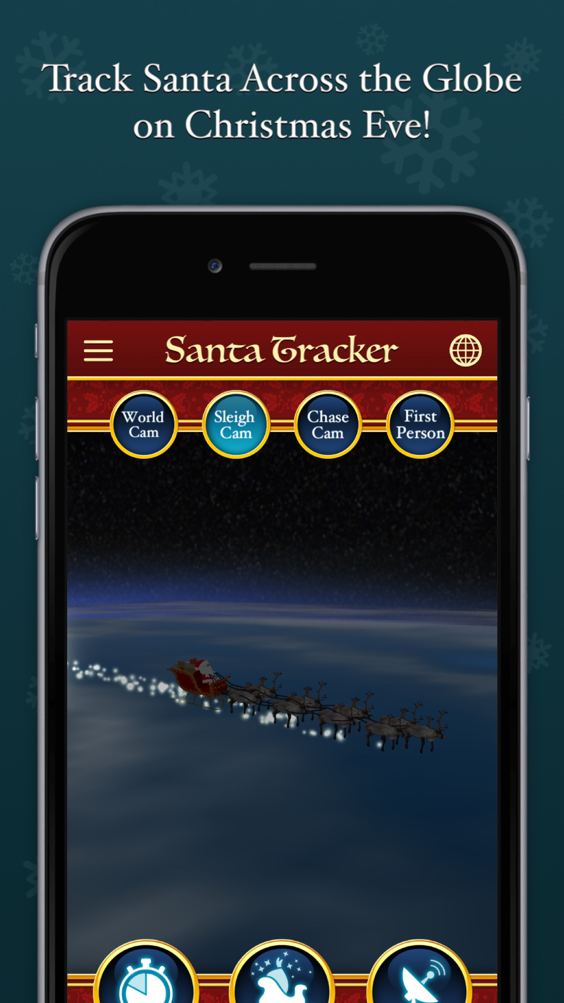 Santa Call & Tracker