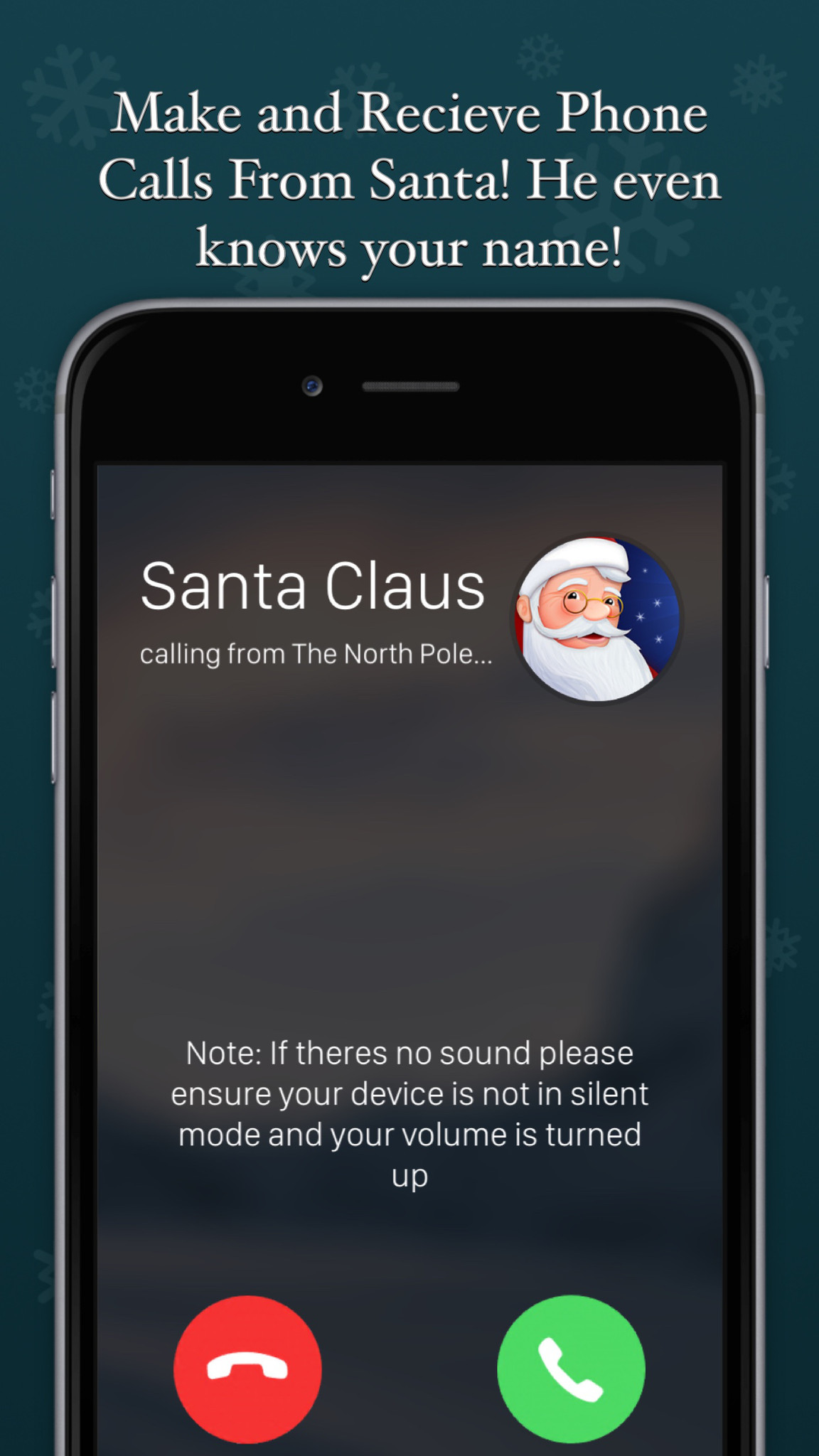 Santa Call & Tracker