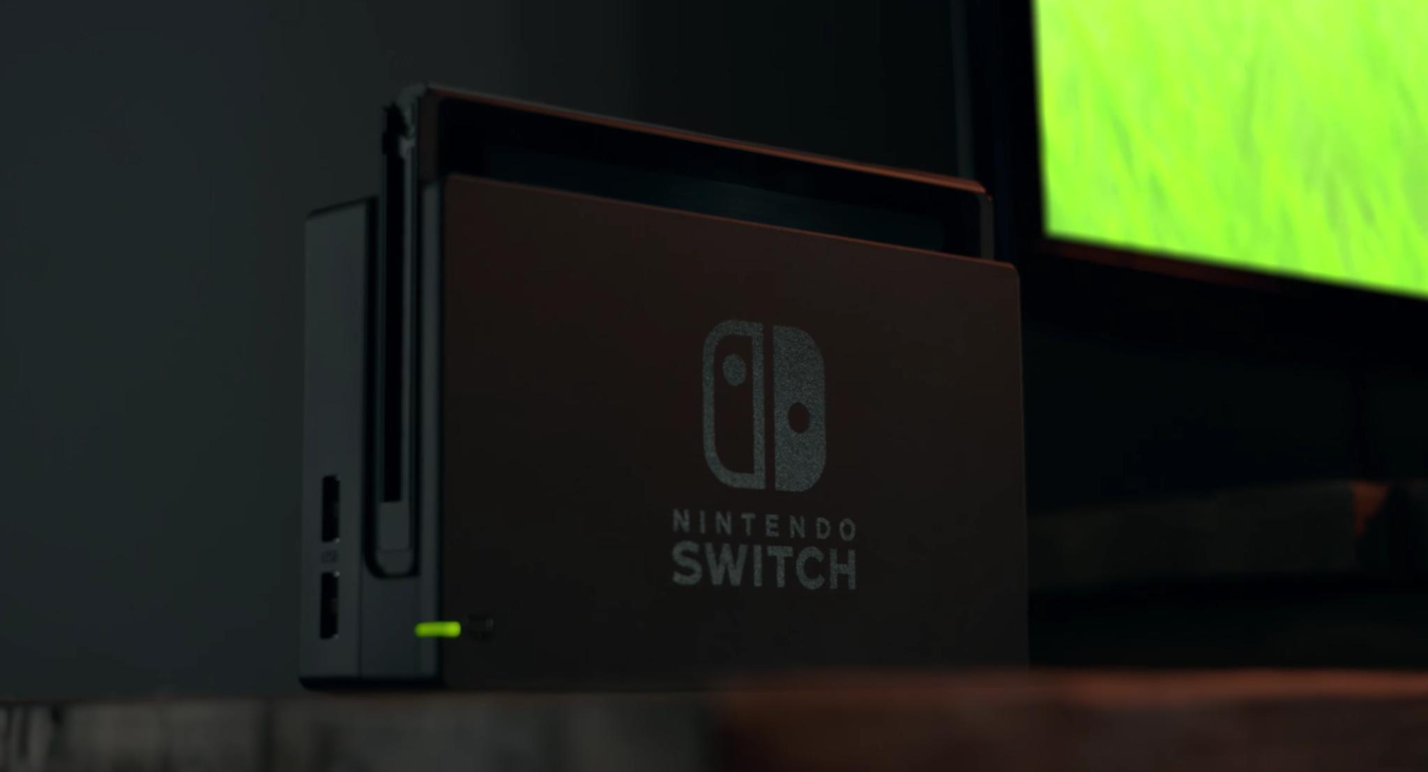 Nintendo Switch Console Dock