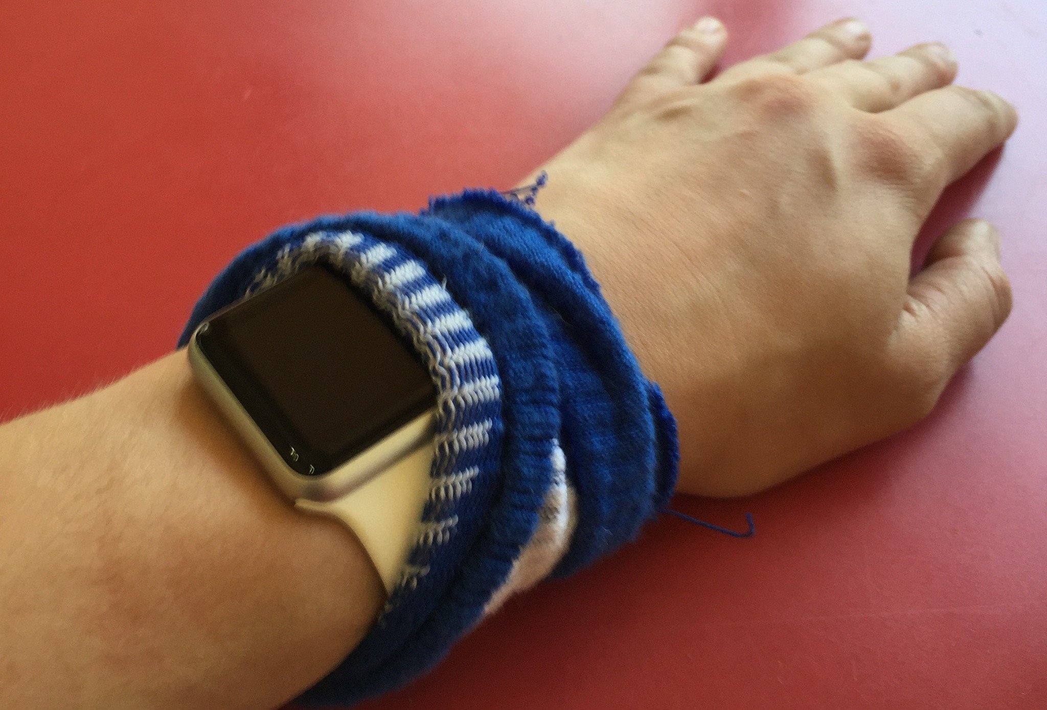 faux pas to wear both a fitness tracker 