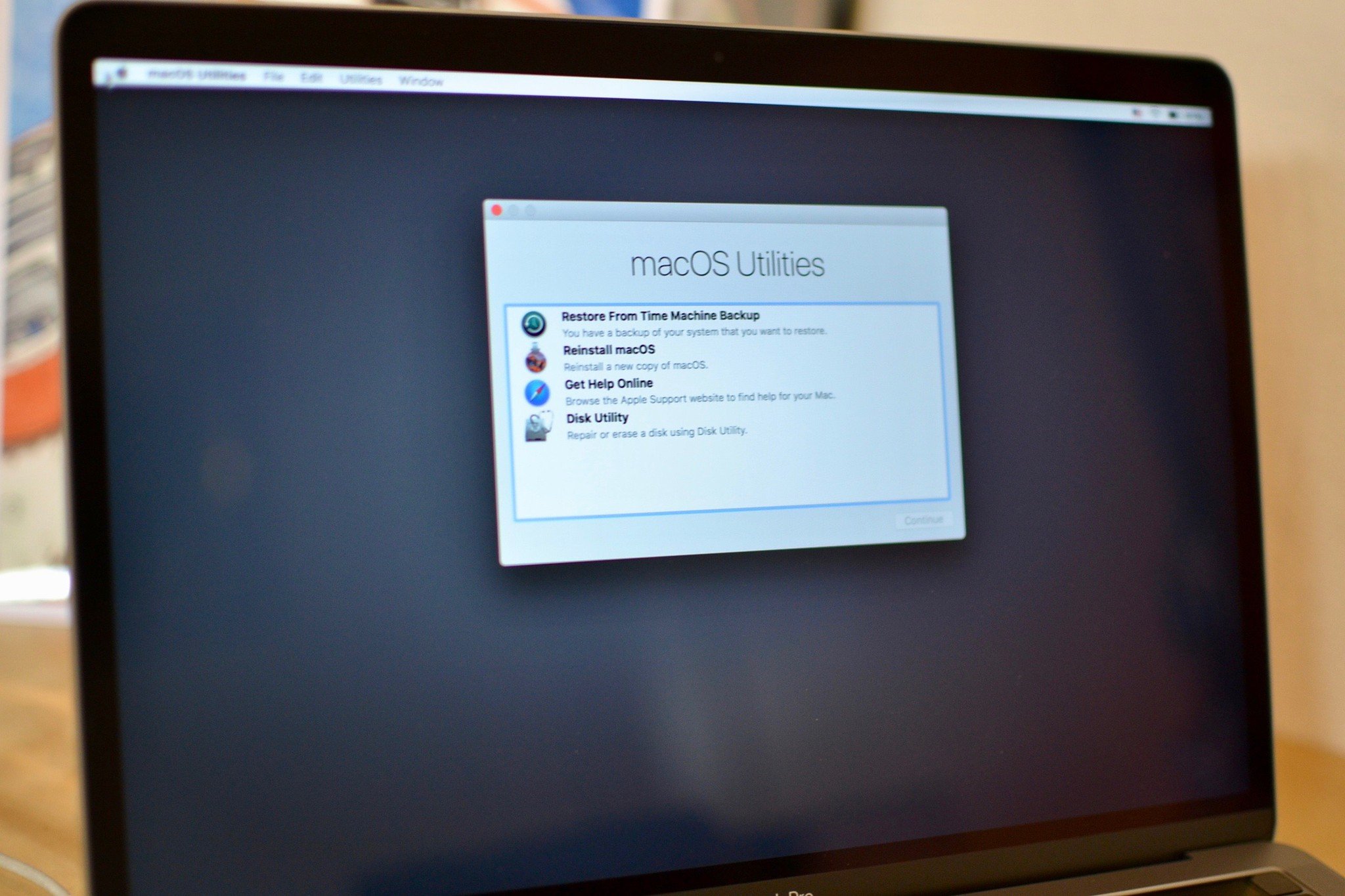 Restore mac from backup drive windows