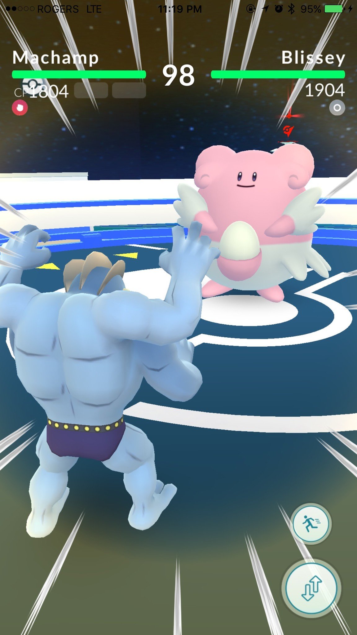 How to beat Blissey, Snorlax and take 