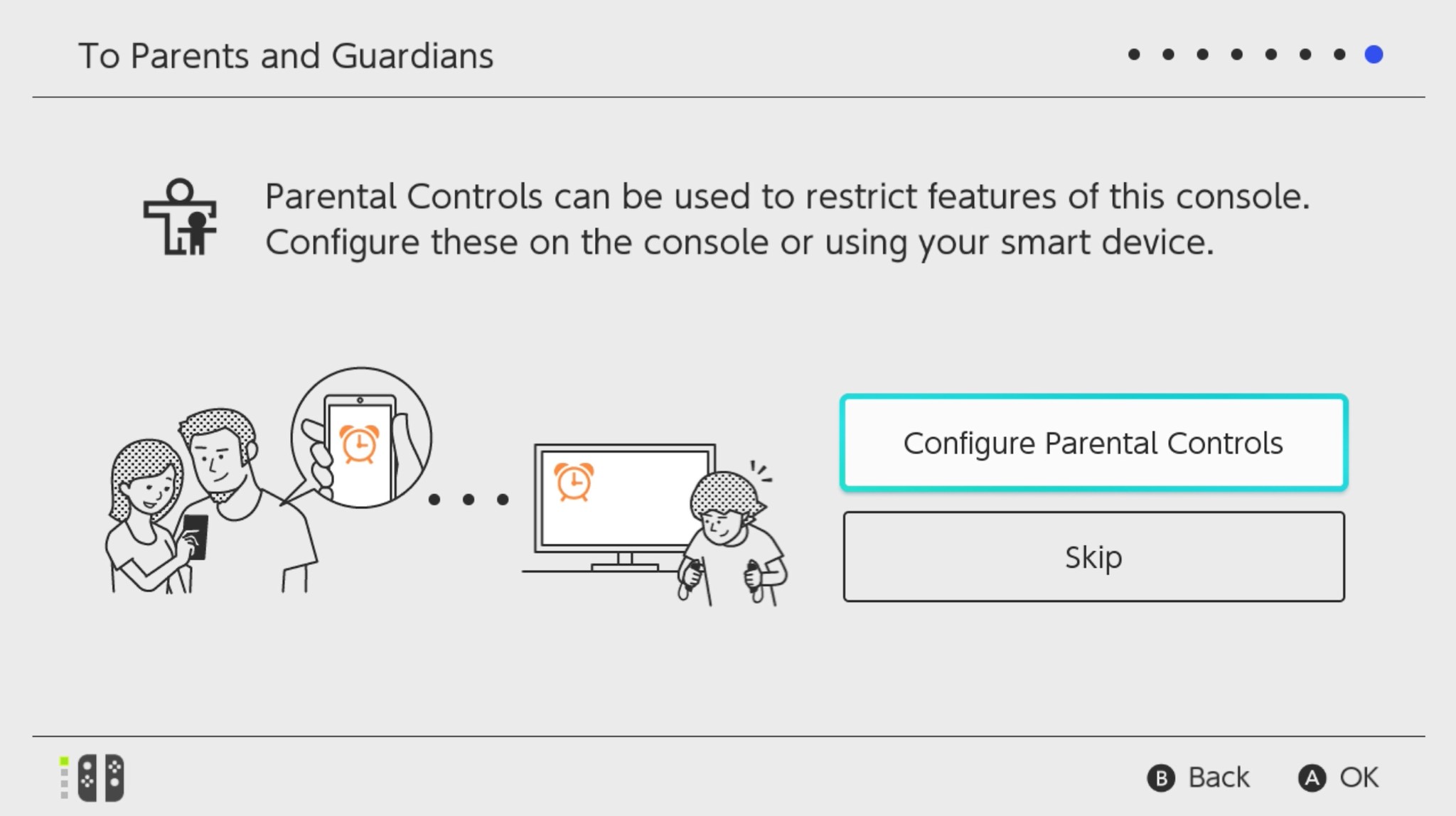 Configure Parental Controls