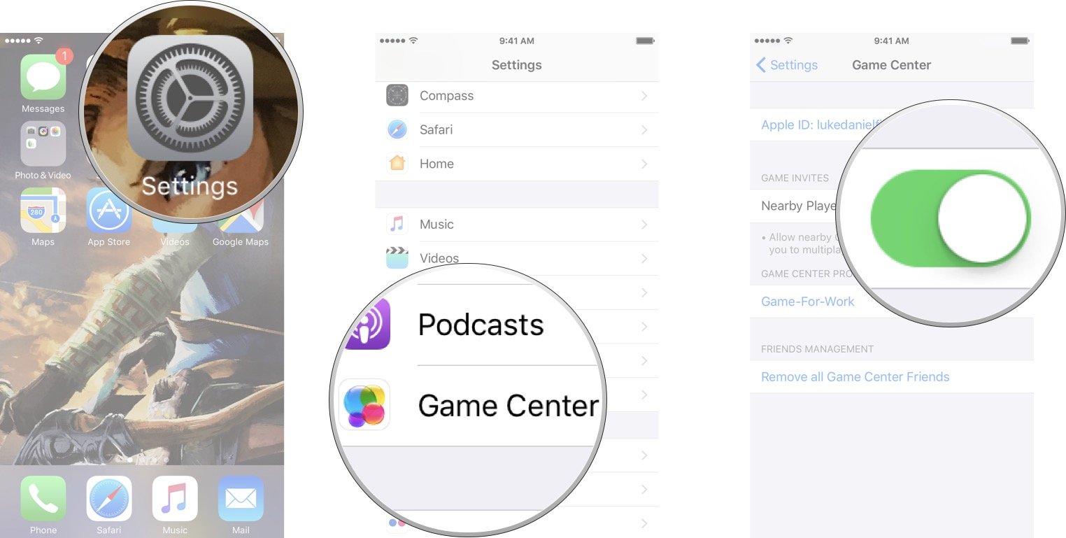 Everything You Need To Know About Game Center Imore