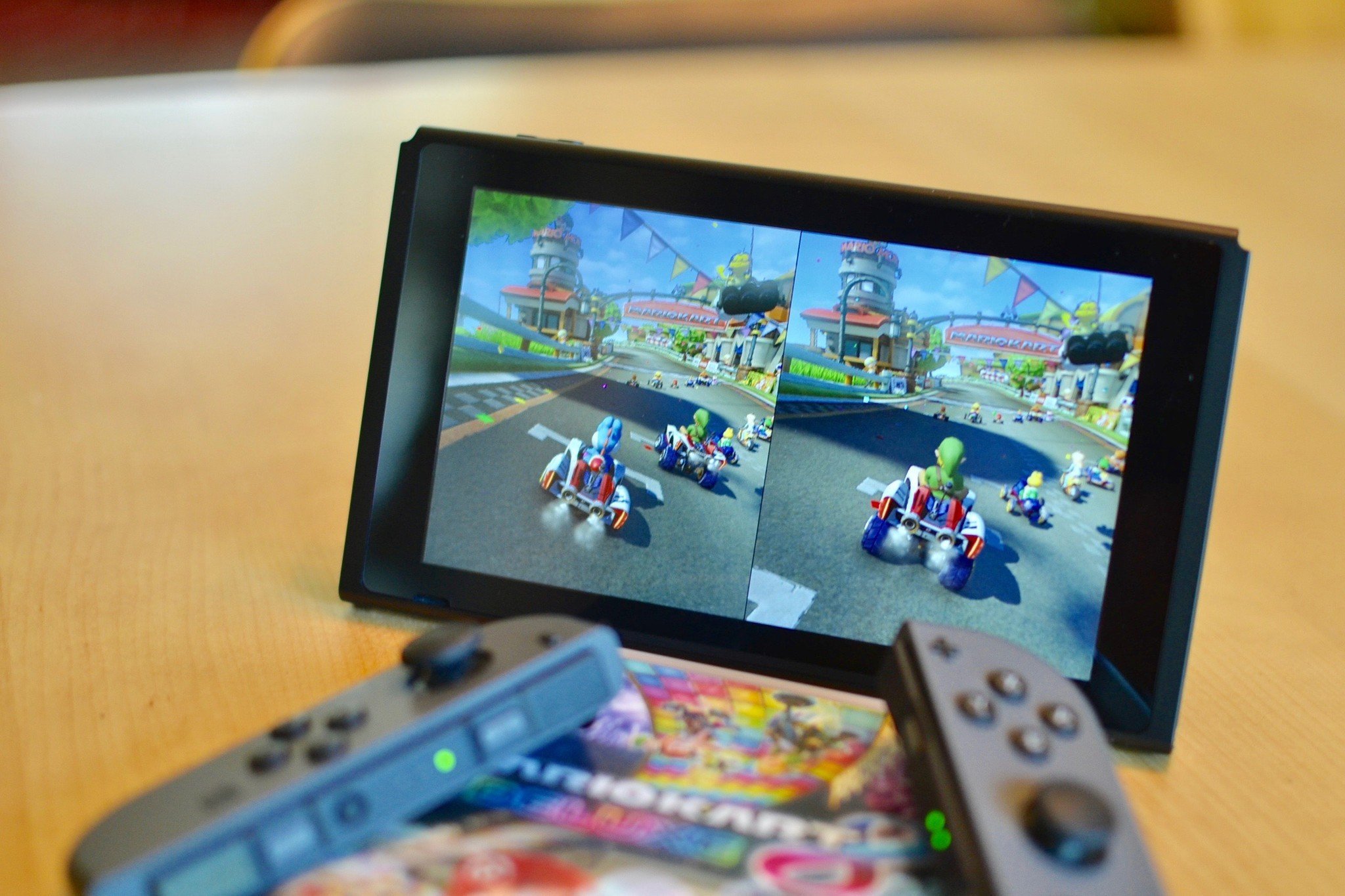 Werkwijze Afleiden beneden How to set up Mario Kart 8 Deluxe multiplayer | iMore