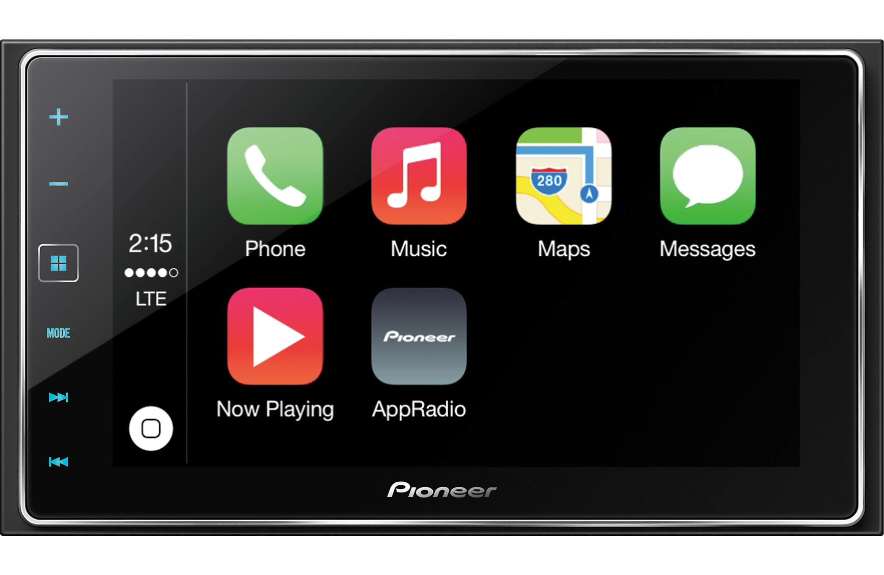 Pioneer announces a new wireless CarPlay receiver designed for cramped dashboards