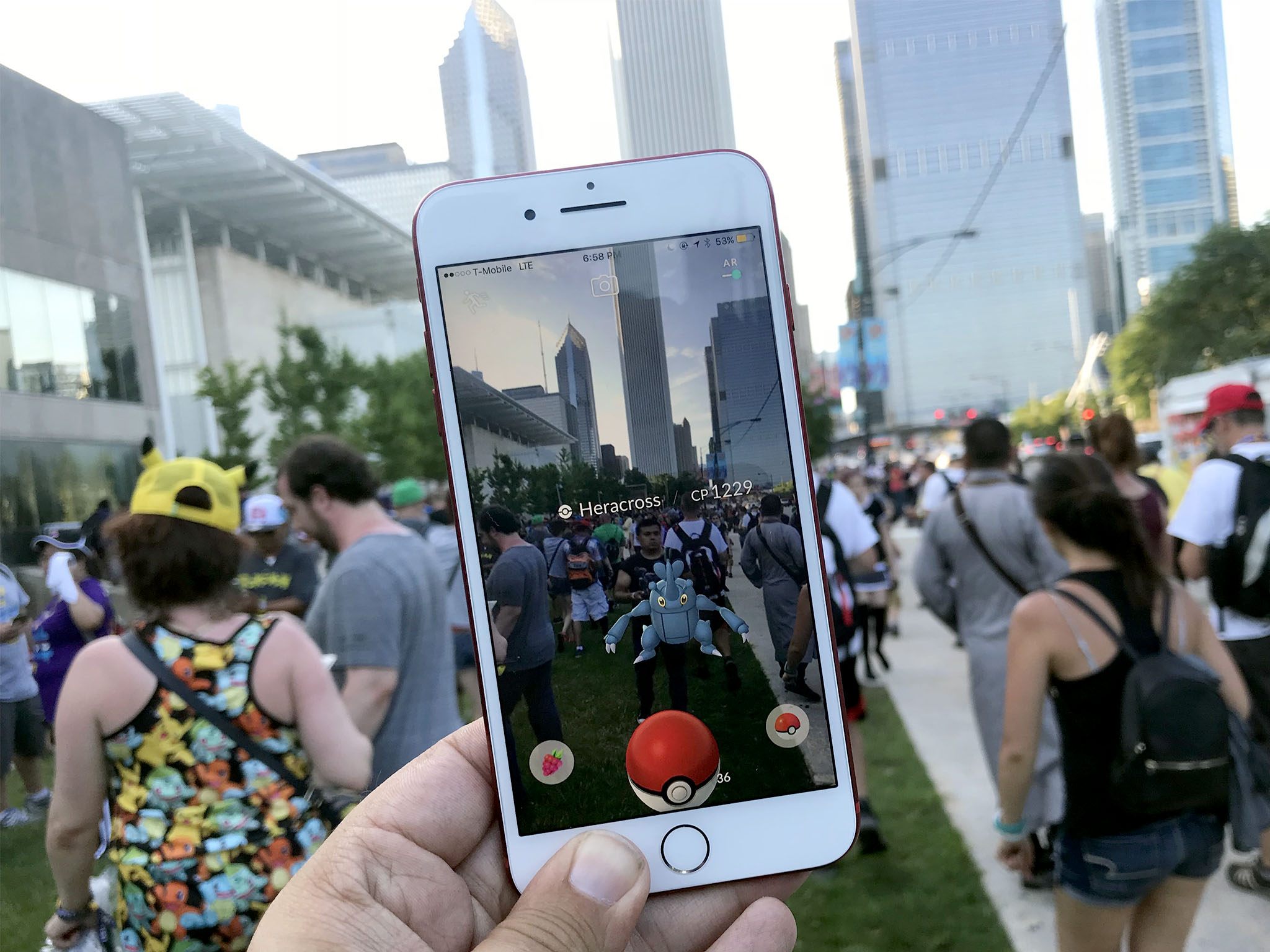 Pokémon Go Fest Chicago 