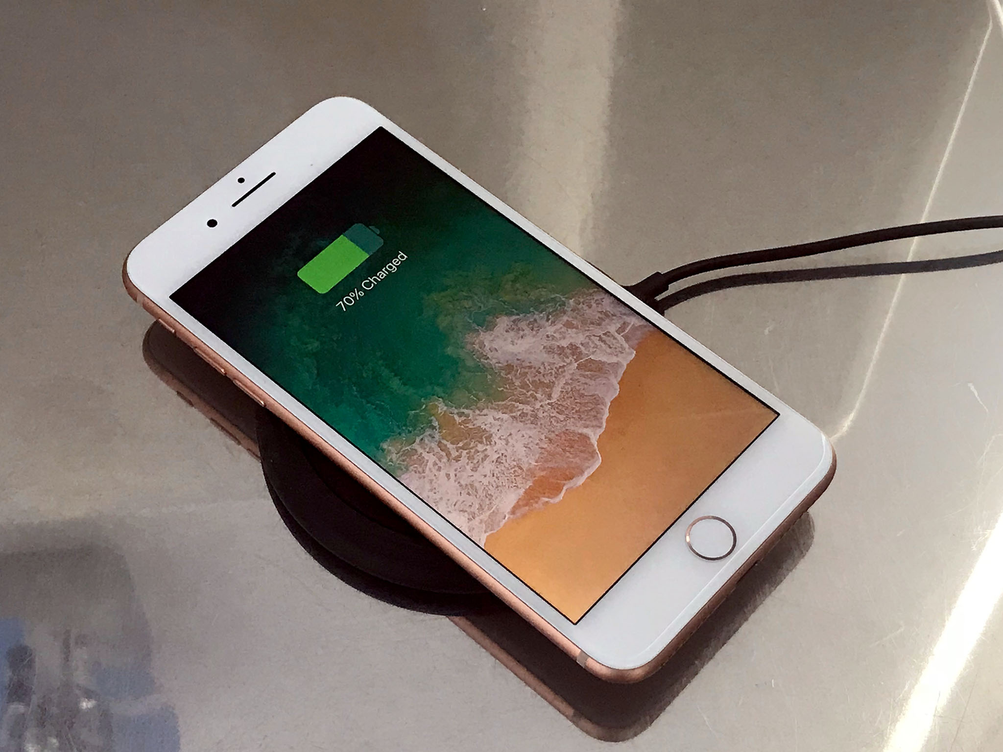 Wireless Charging on iPhone
