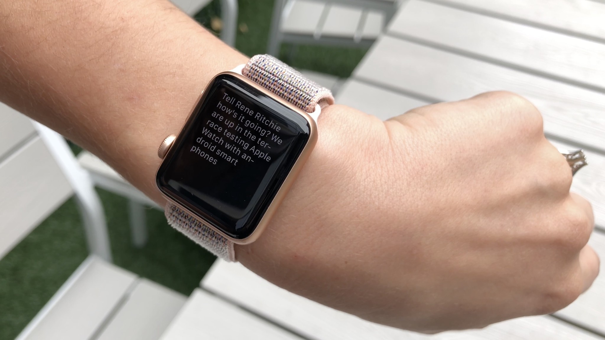 apple watch android connect