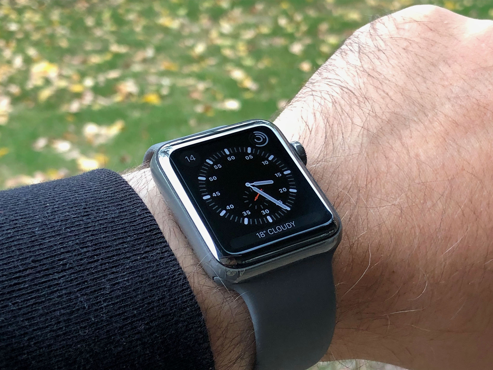 Apple Watch Series 3 Space Gray Ceramic Edition Review | iMore