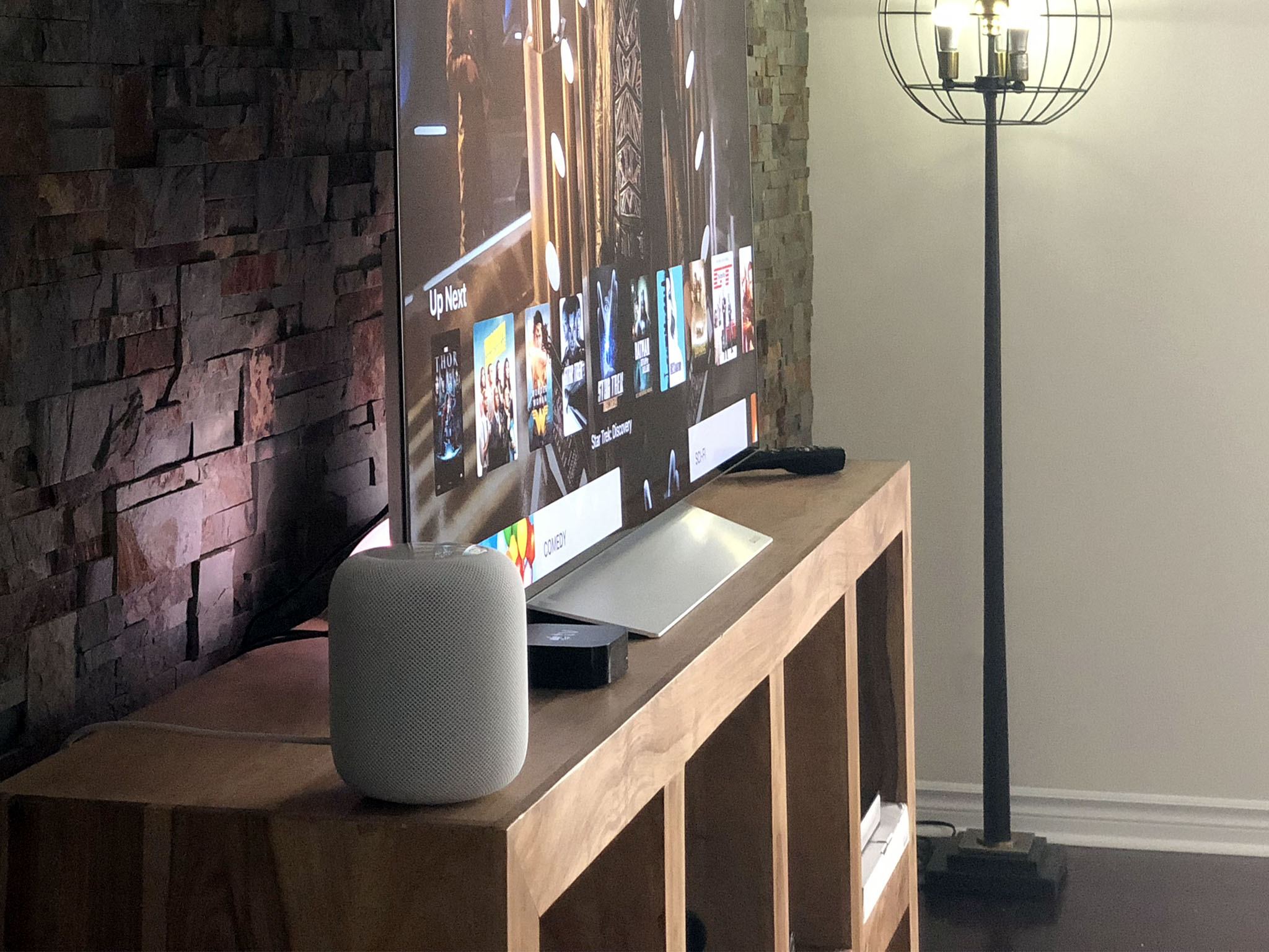 HomePod and Apple TV