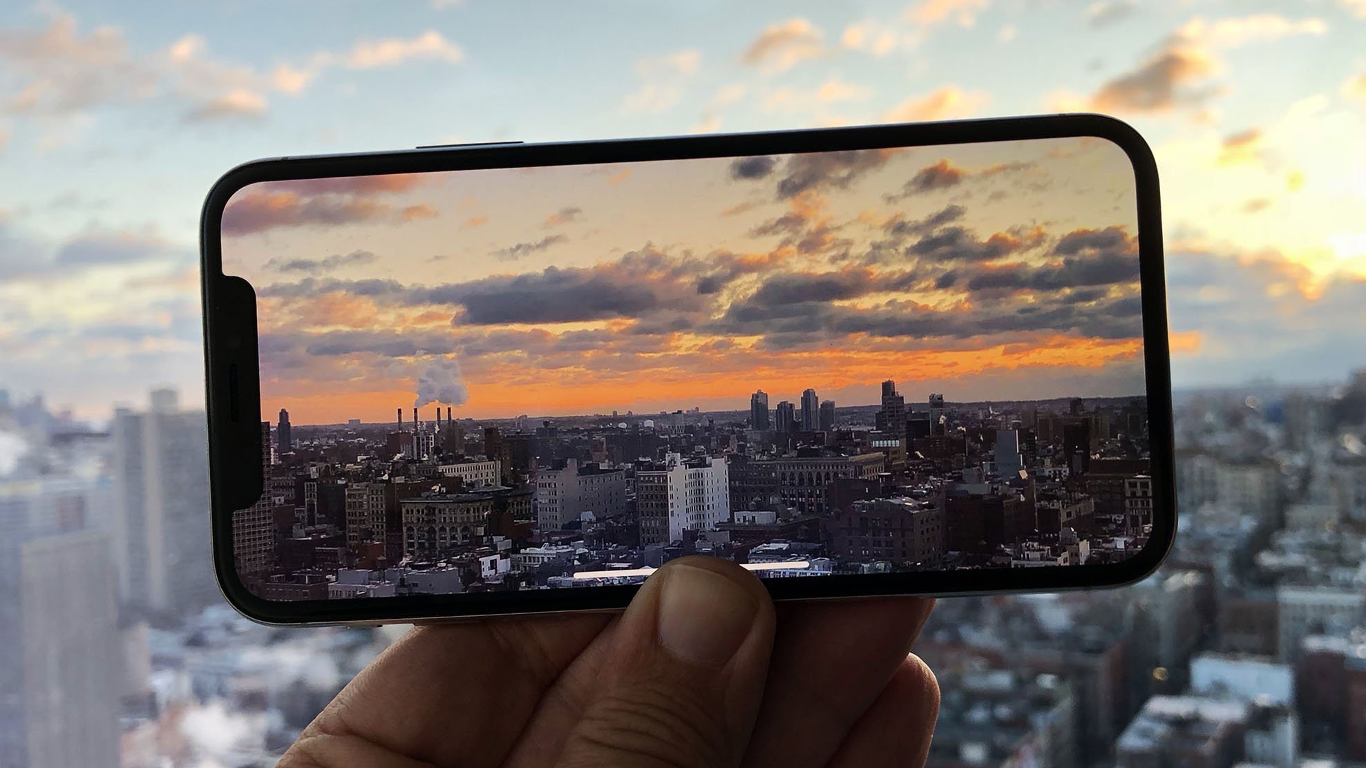 iPhone New York Skyline