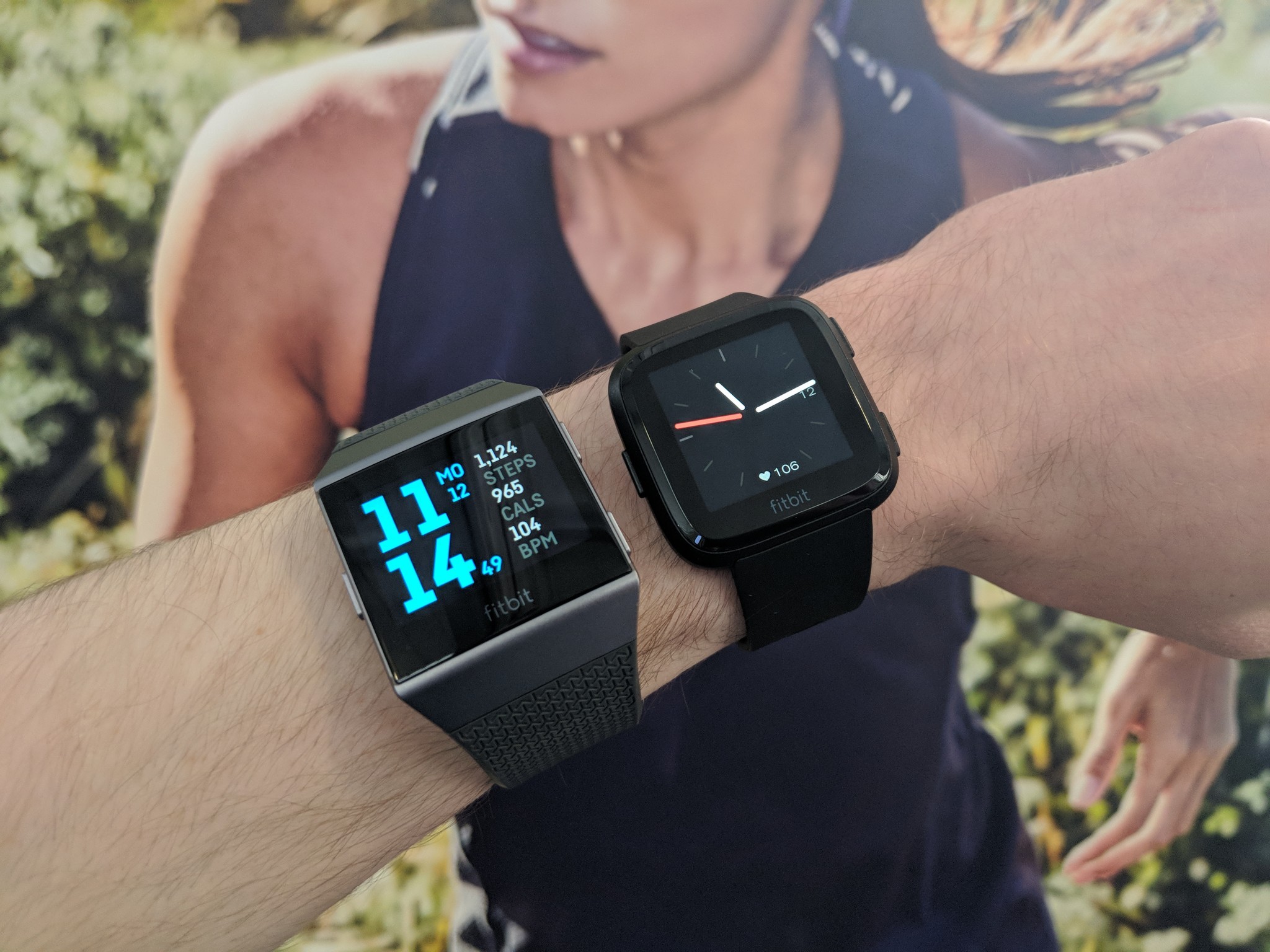 compare ionic and versa 2