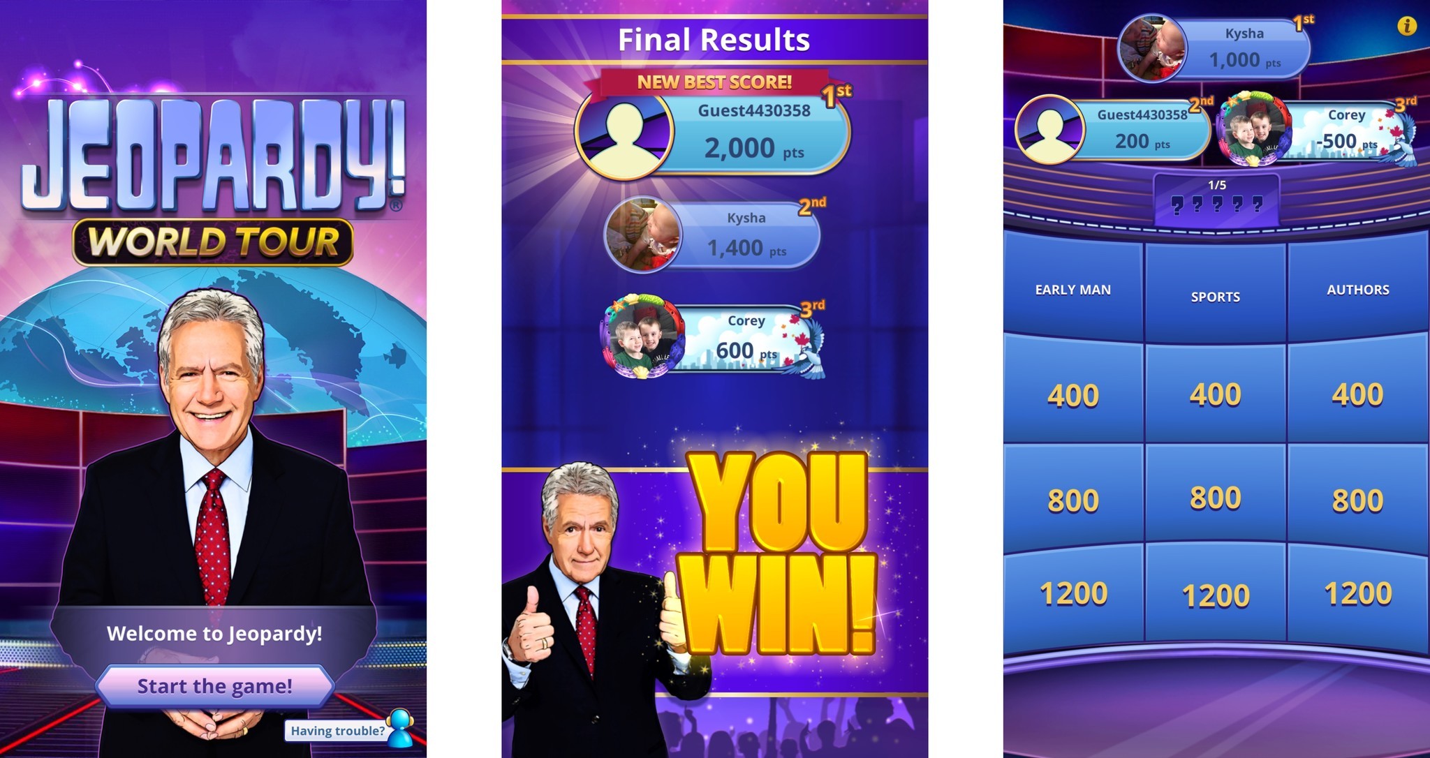 Jeopardy!® Trivia Quiz Game screenshots
