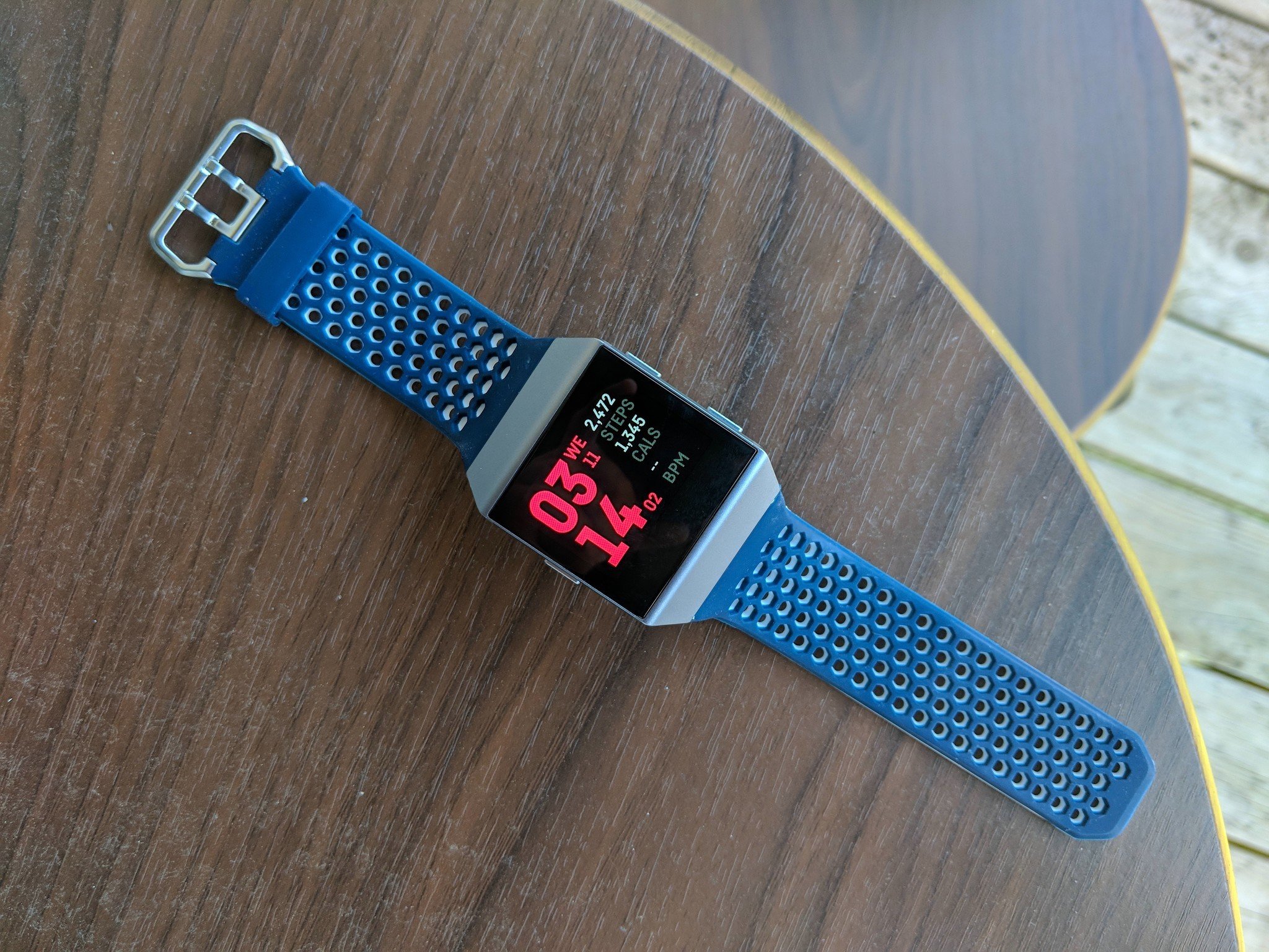 fitbit gps without phone