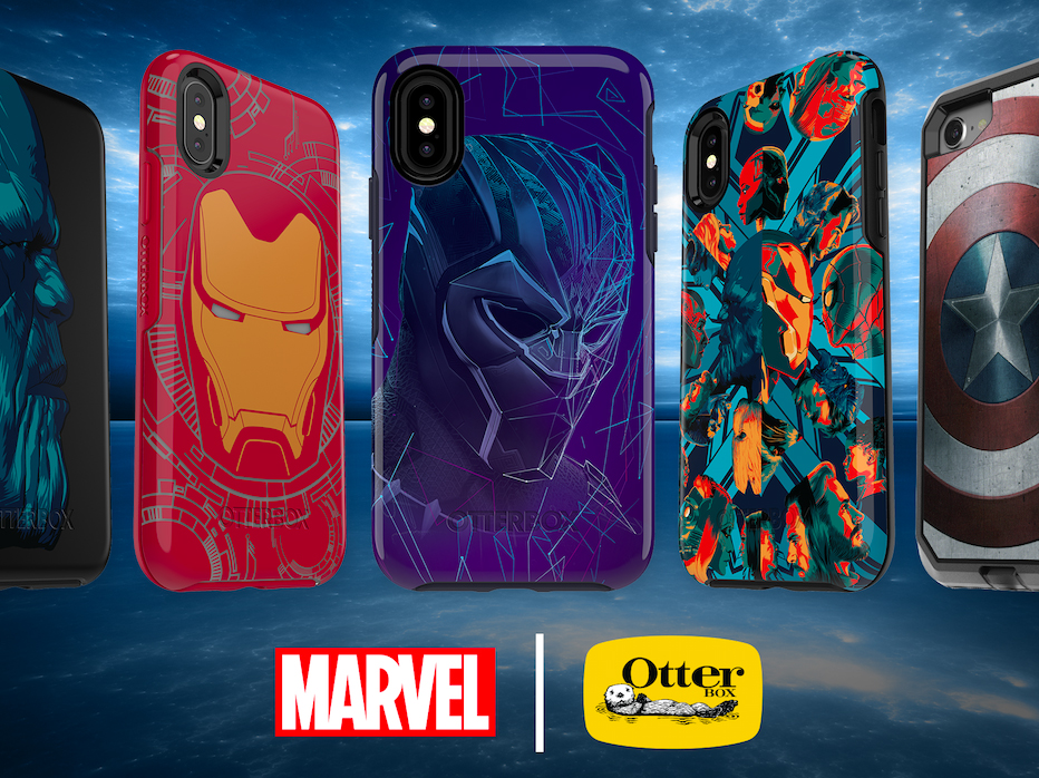 Put your favorite Avenger on your phone with OtterBox's