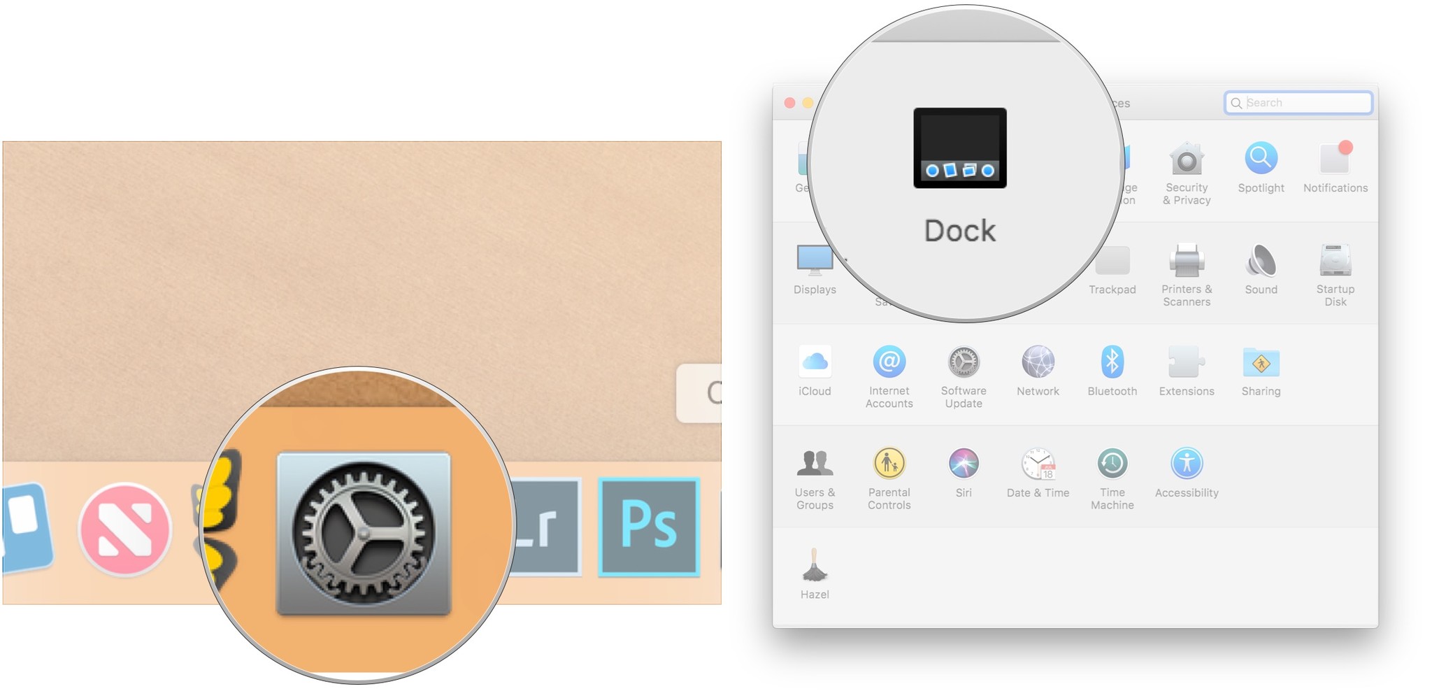 Чтобы скрыть недавние приложения в Dock в macOS Big Sur, откройте Системные настройки, нажмите Dock