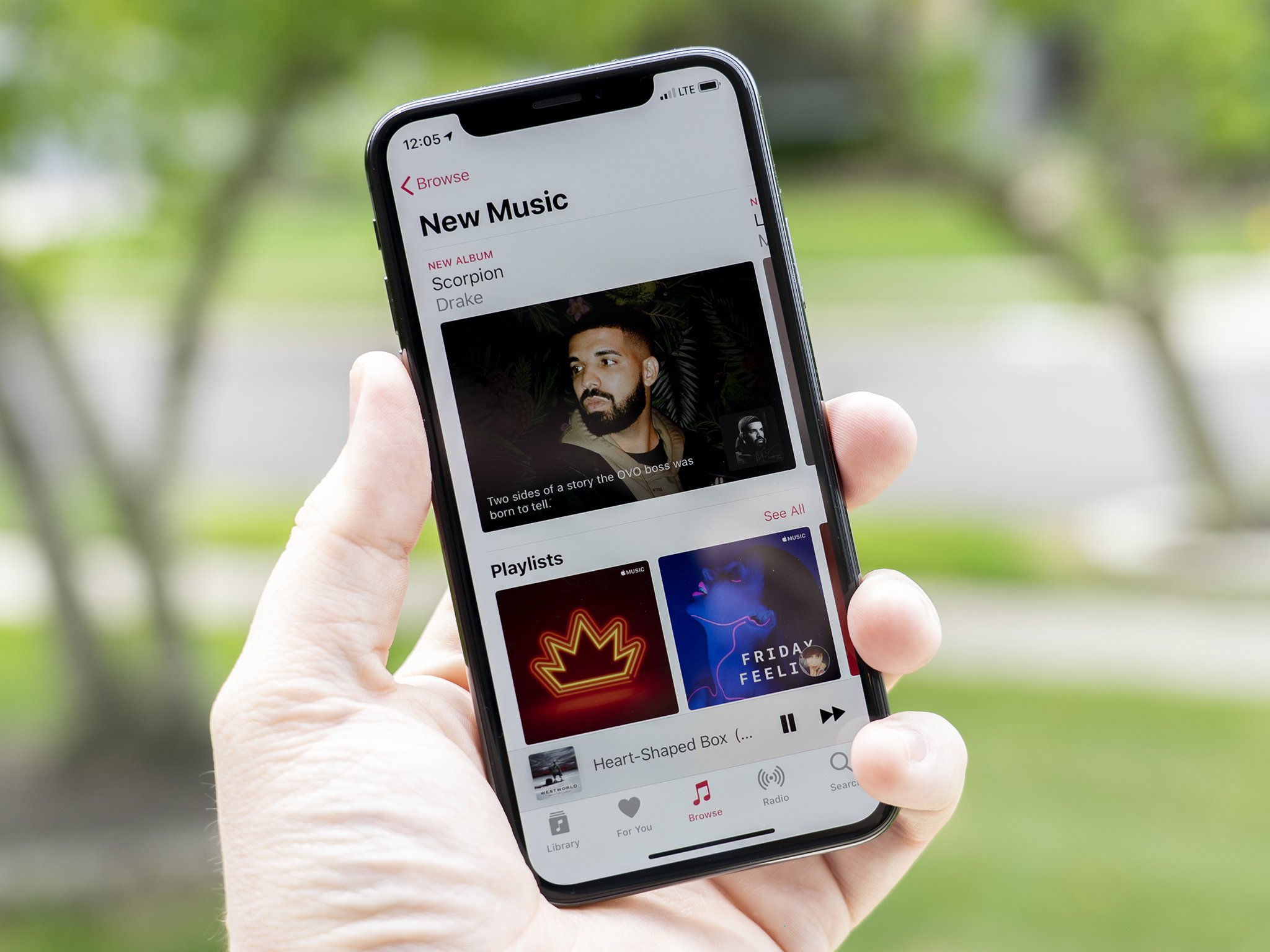 Apple Music's Nature Awaits playlist was made for the Great Outdoors | iMore