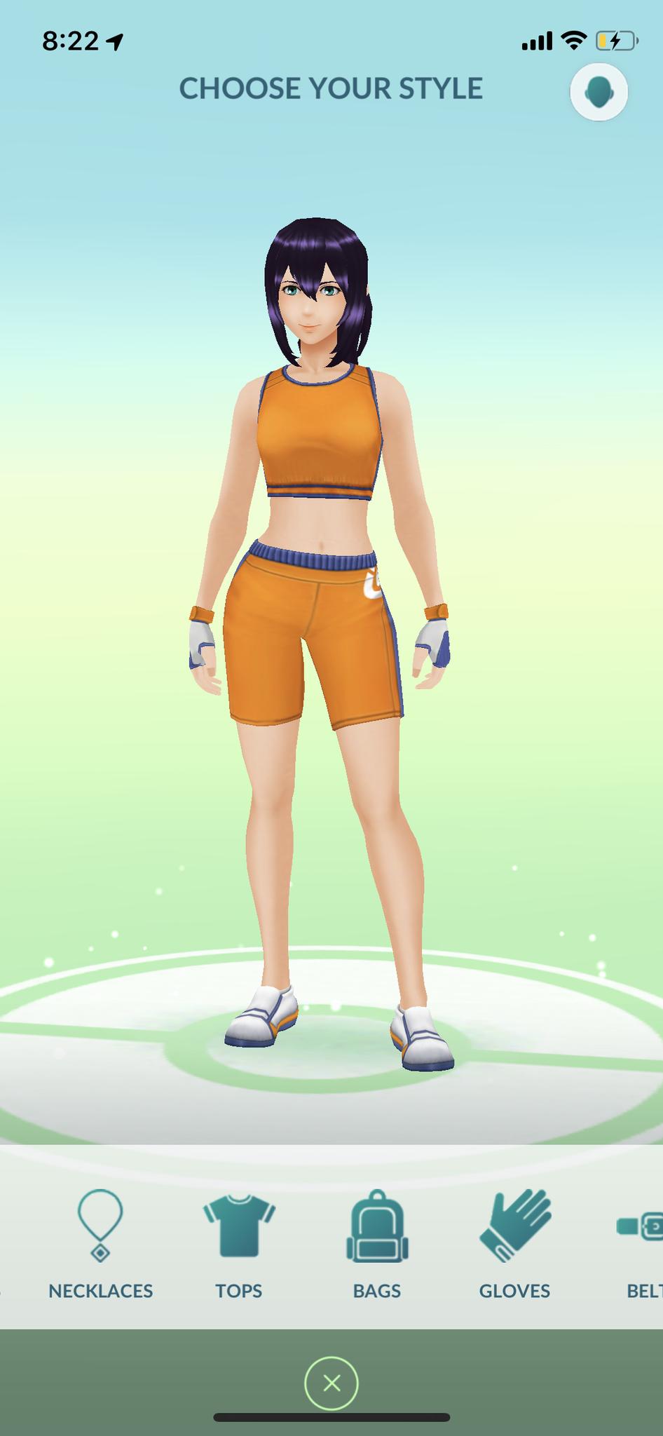 Pokemon Go Battle Girl Style