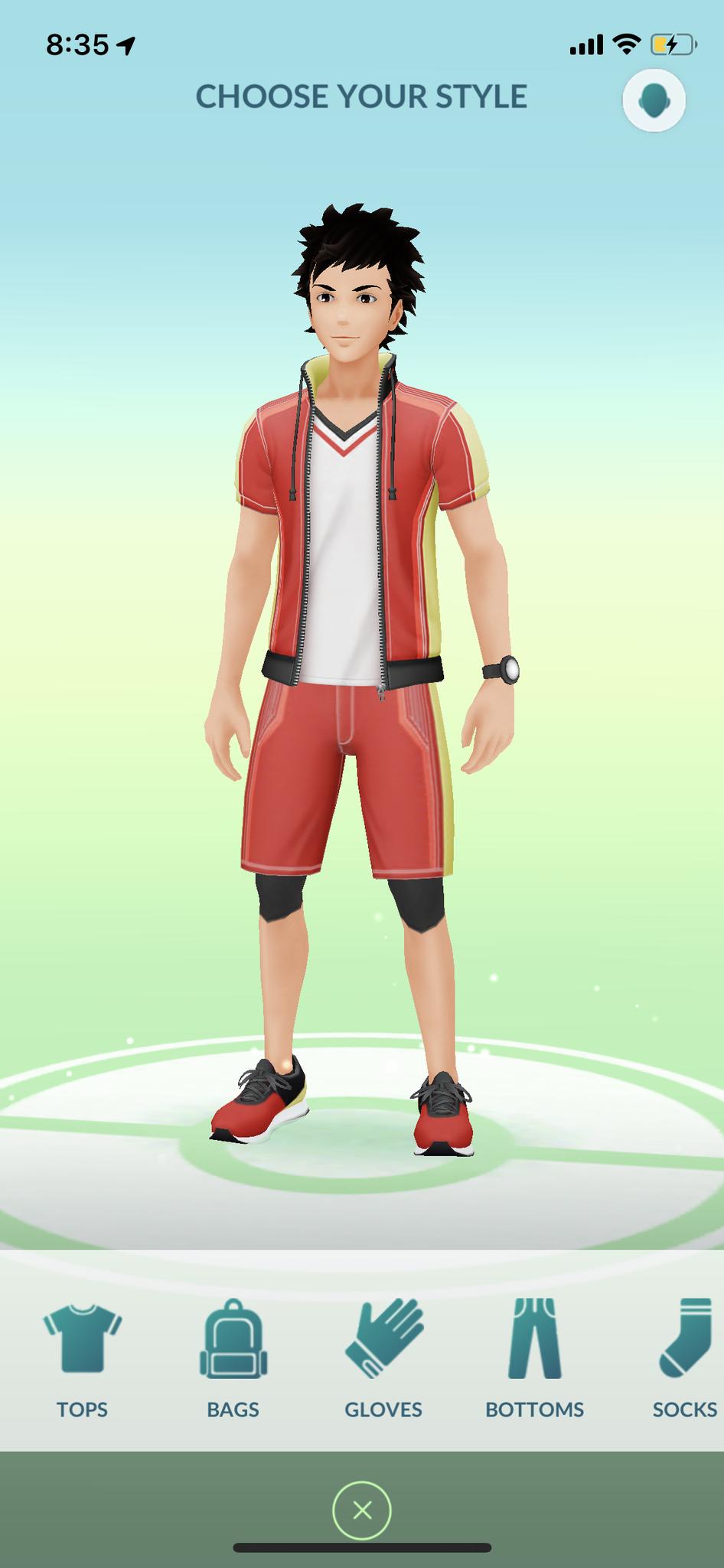 Pokemon Go Gym Leader Medal Style
