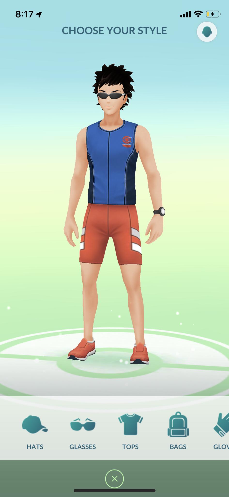 Pokemon Go Jogger Medal Style