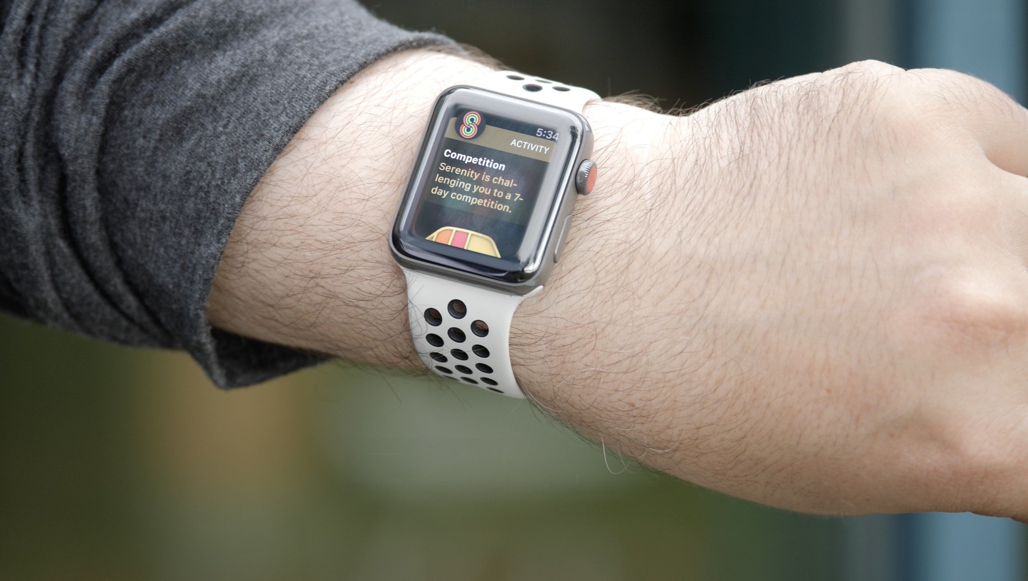 Concours d'activité Apple Watch