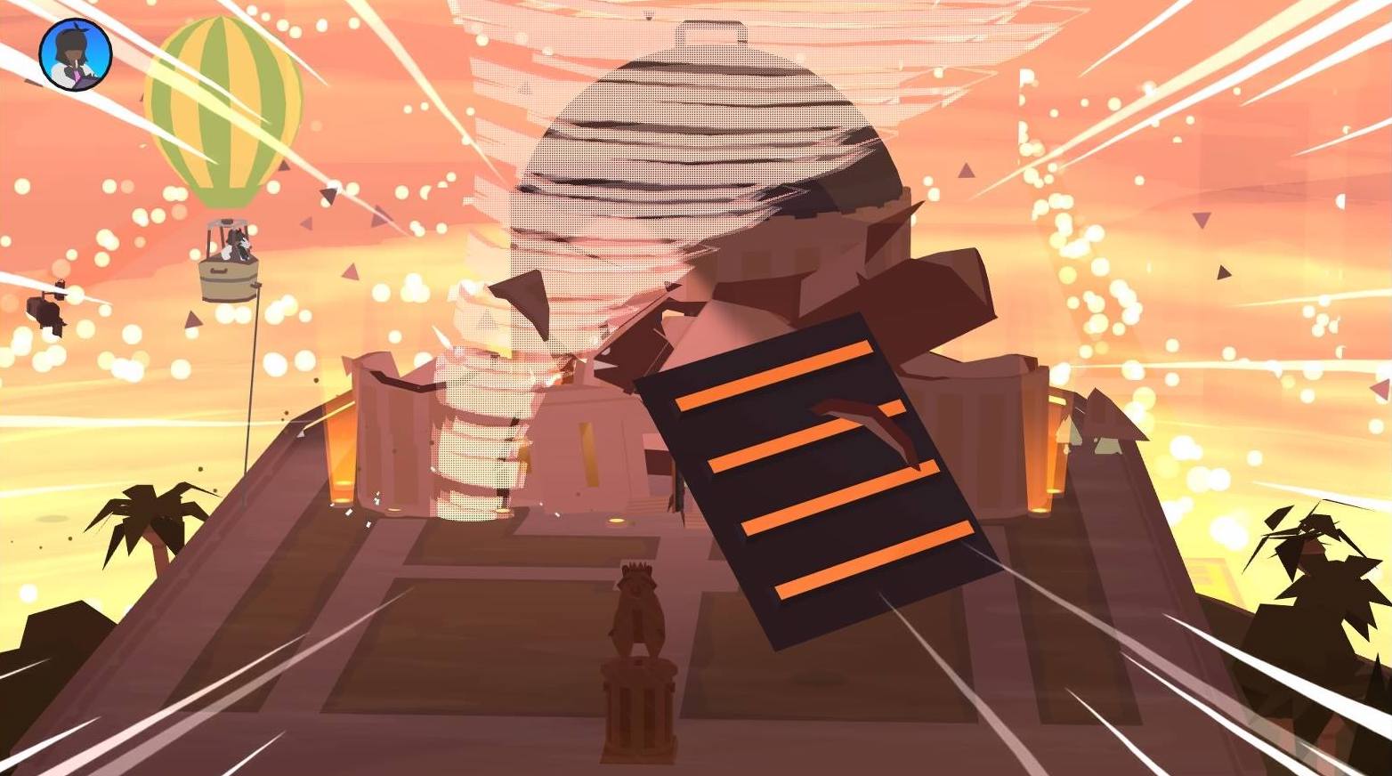 Twister in Donut County