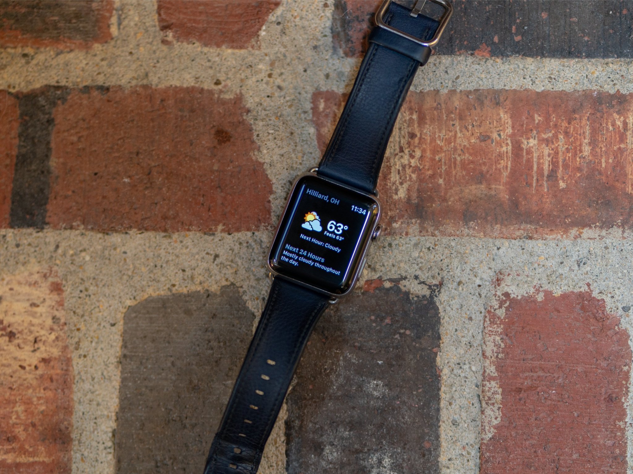 Dark Sky on Apple Watch