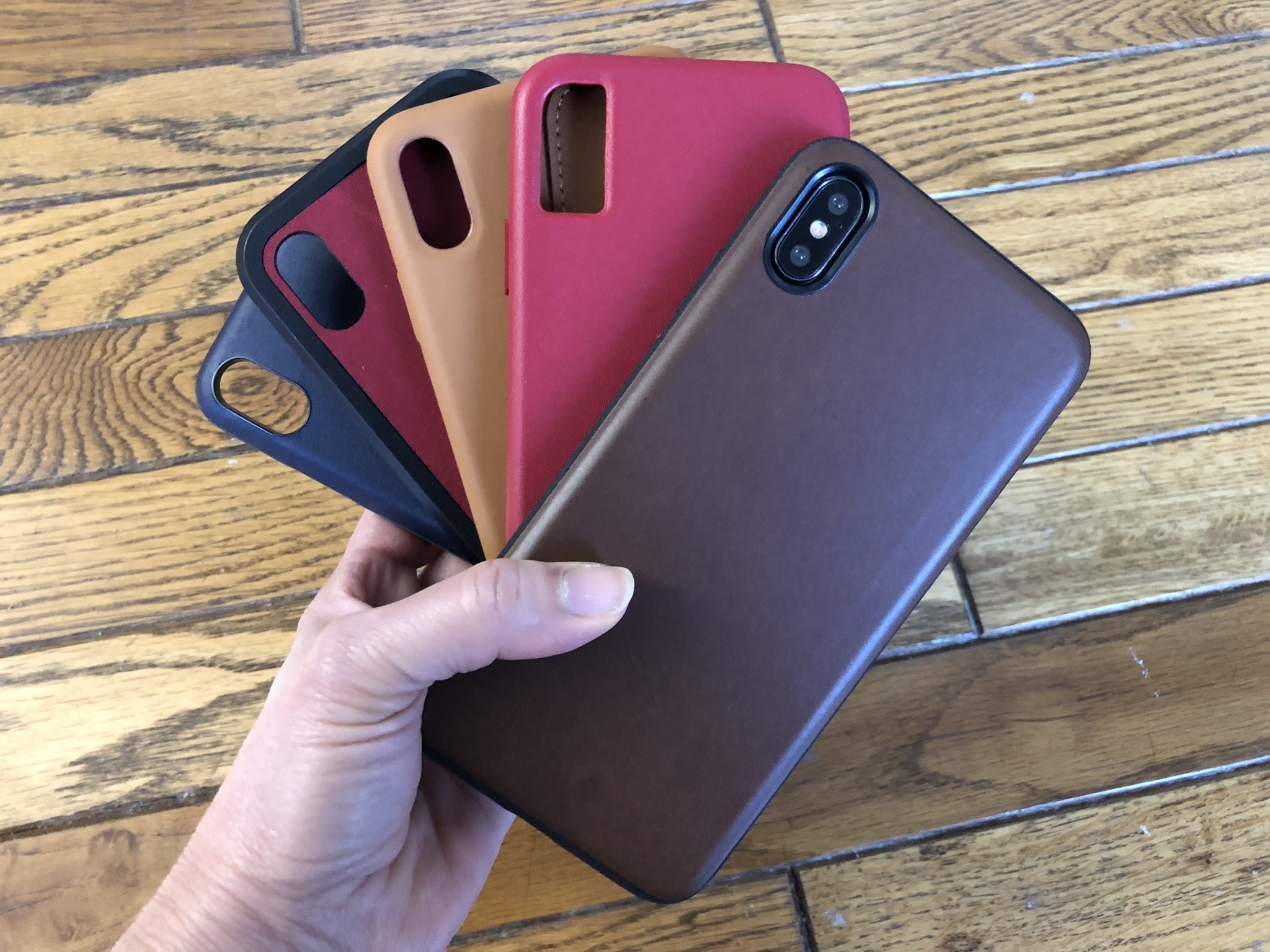 Best Leather Cases for iPhone XS Max in 2020 | iMore