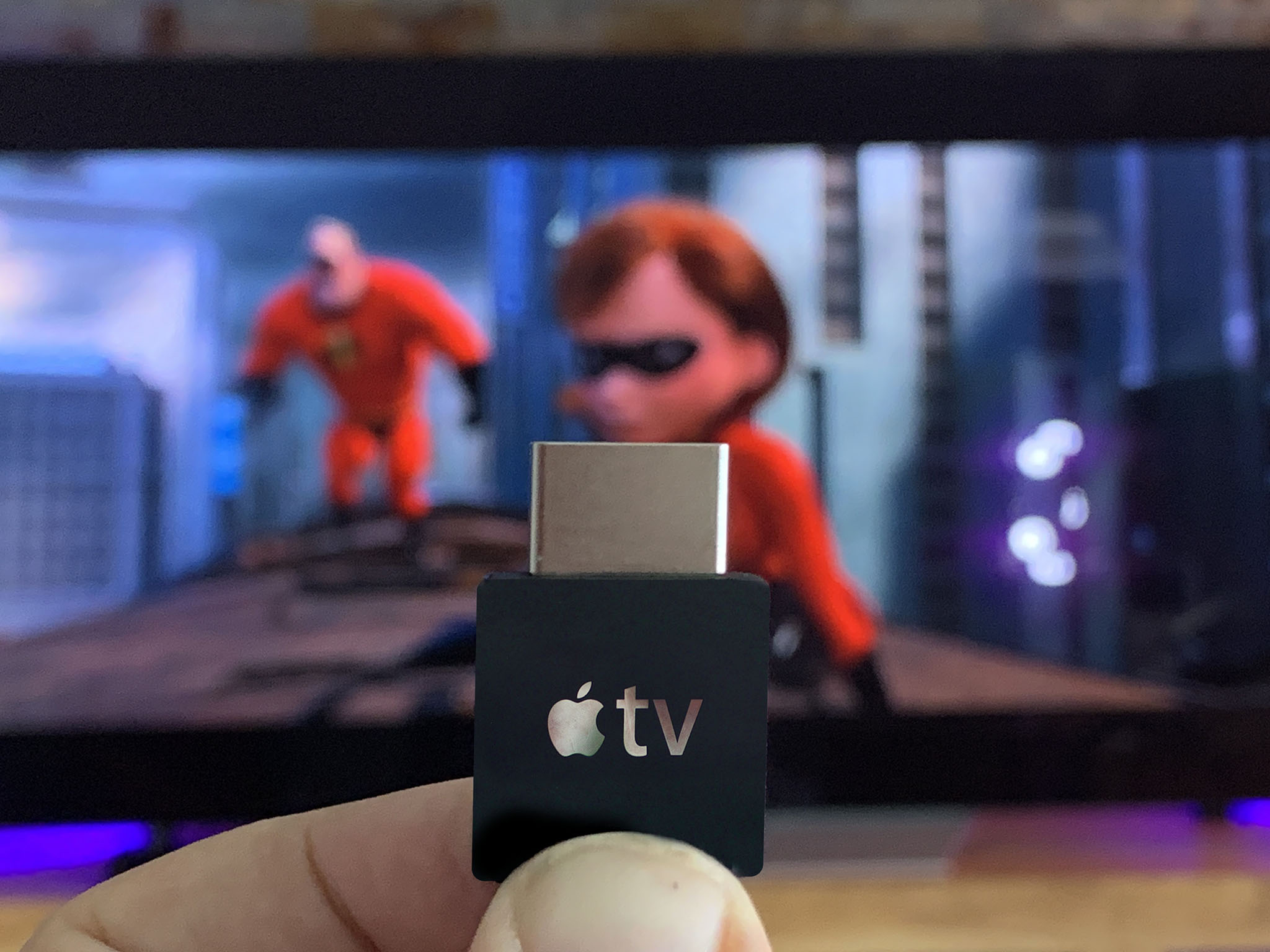 Fake Apple TV Stick Concept
