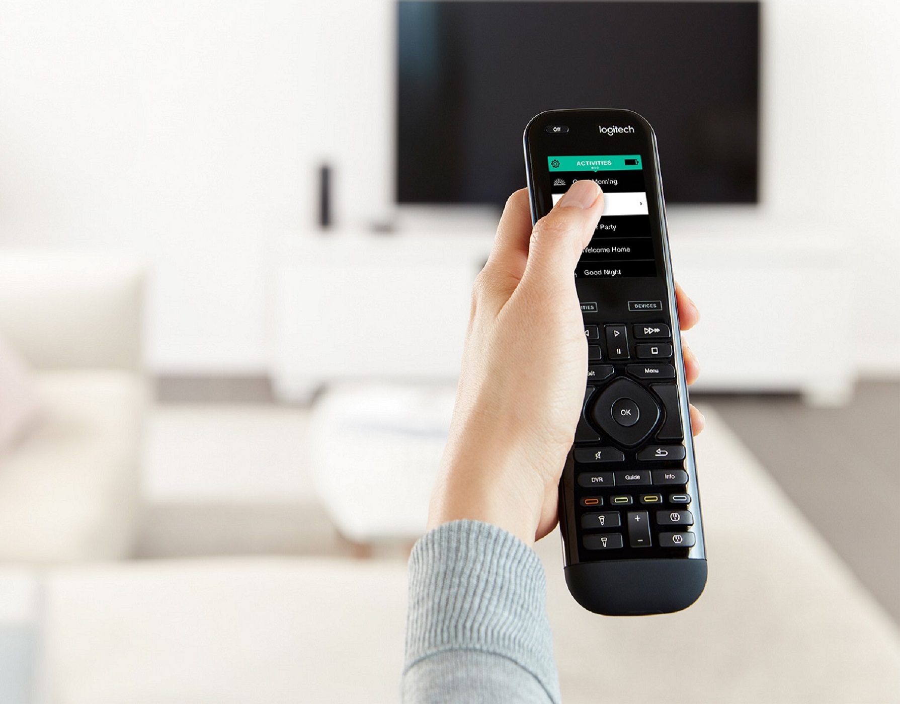 Can you use a Logitech Harmony Elite remote with Apple TV ...