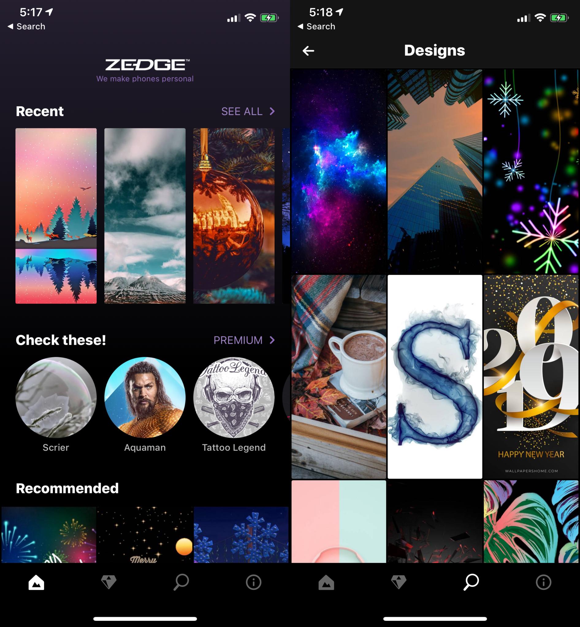 Best wallpaper apps for iPhone and iPad