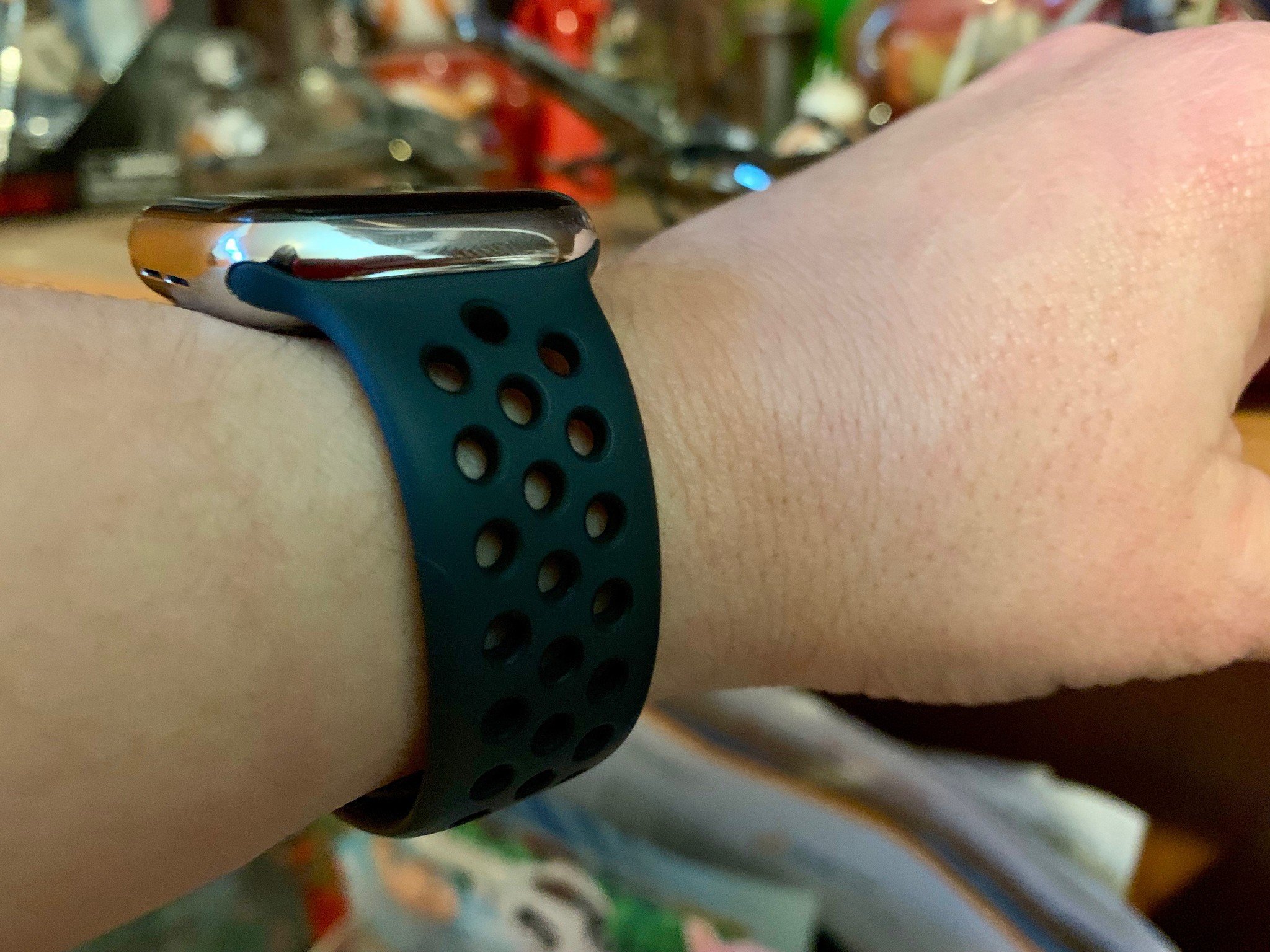 nike apple watch band review