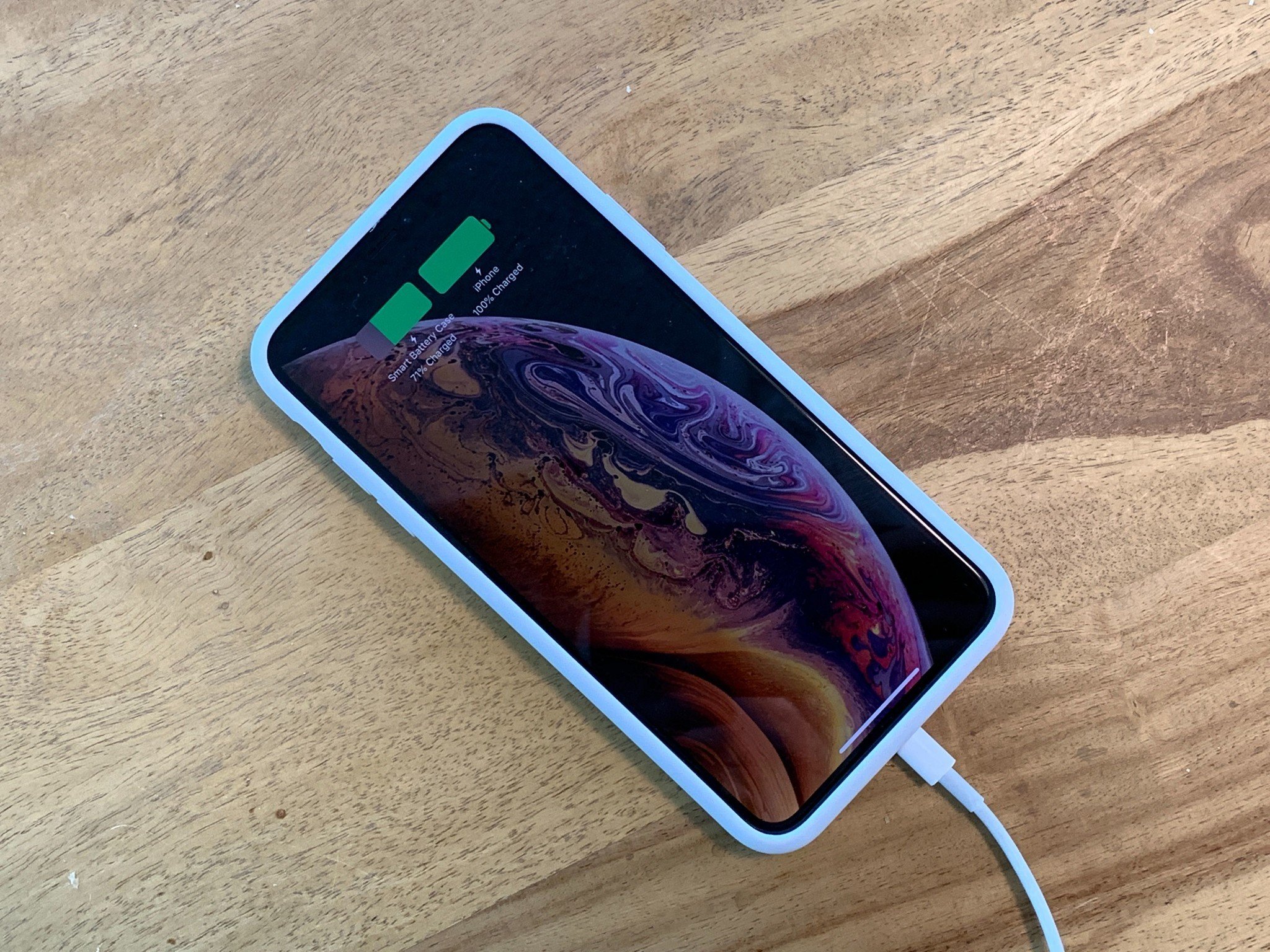 Apple iPhone charging