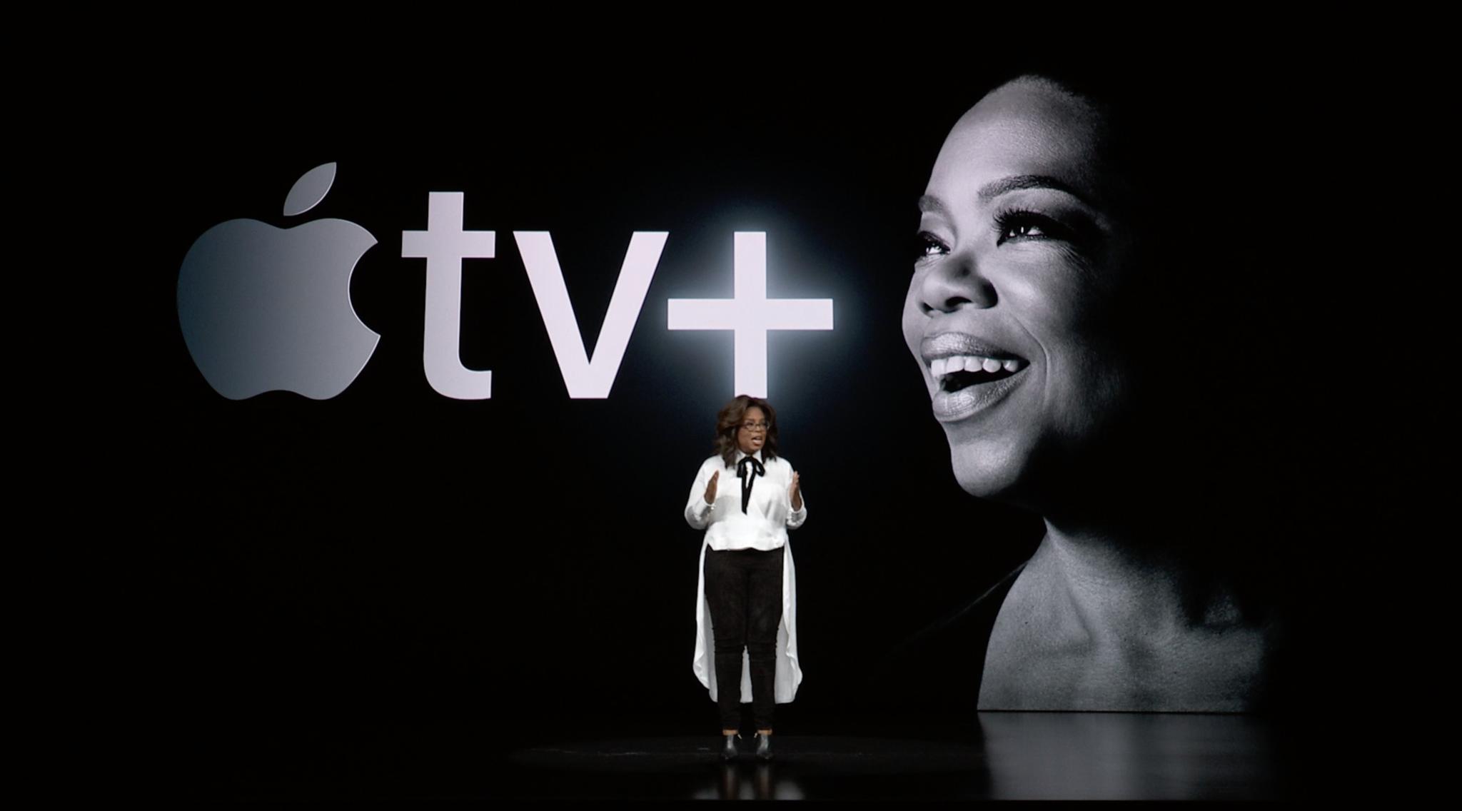 Oprah on-stage
