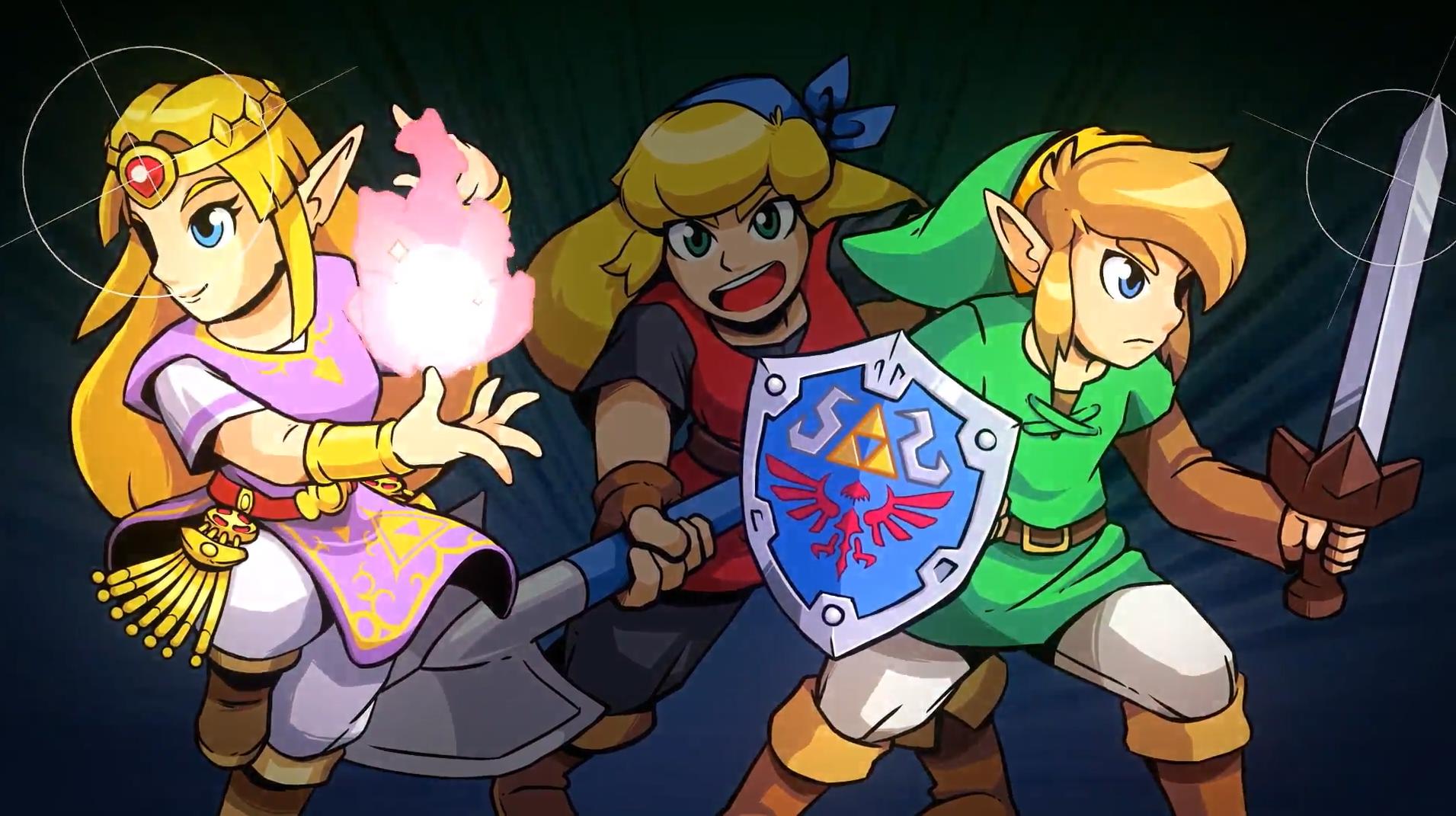 Cadence of hyrule characters