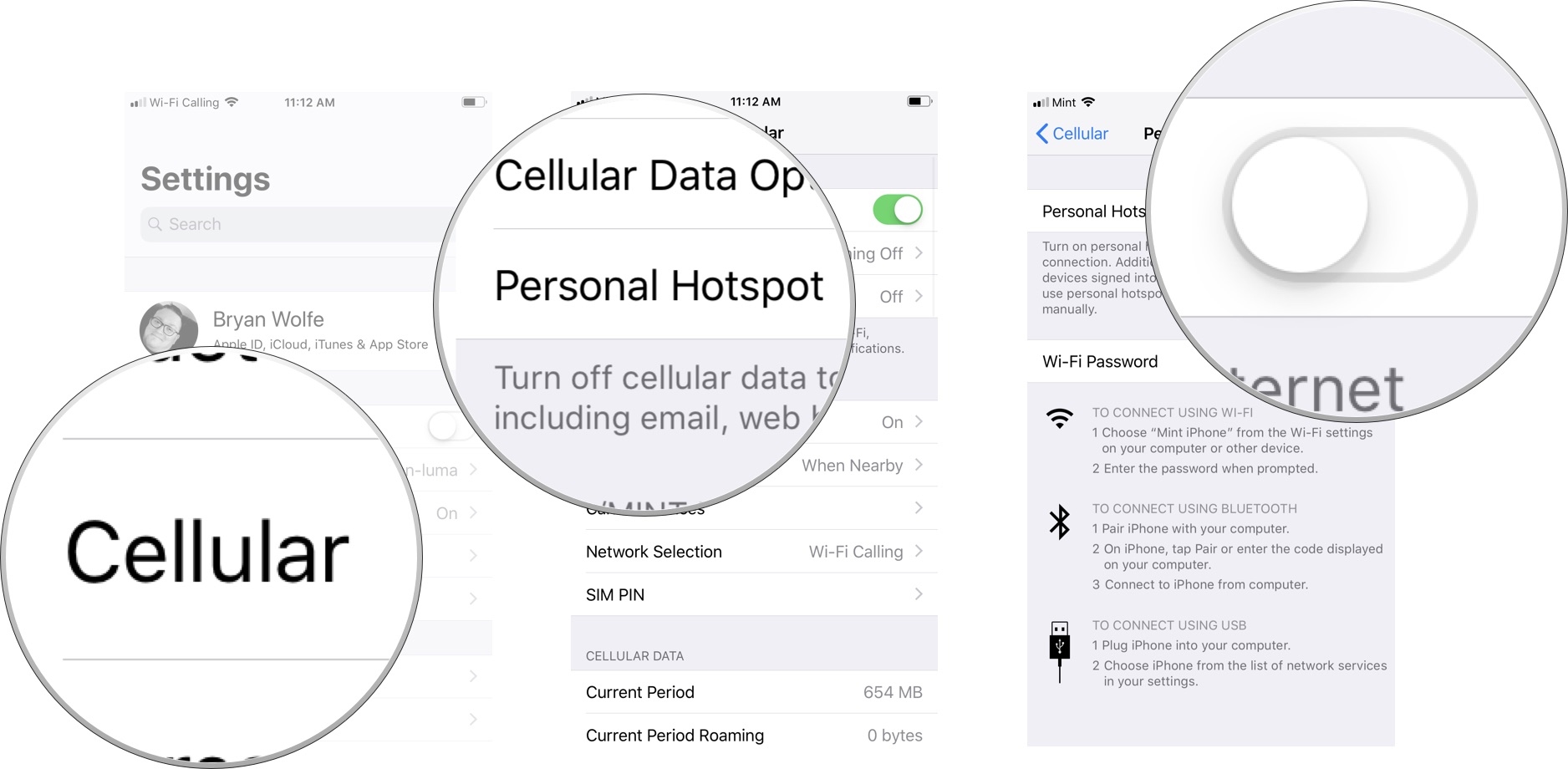 Does Personal Hotspot on iPhone work on Mint Mobile? | iMore