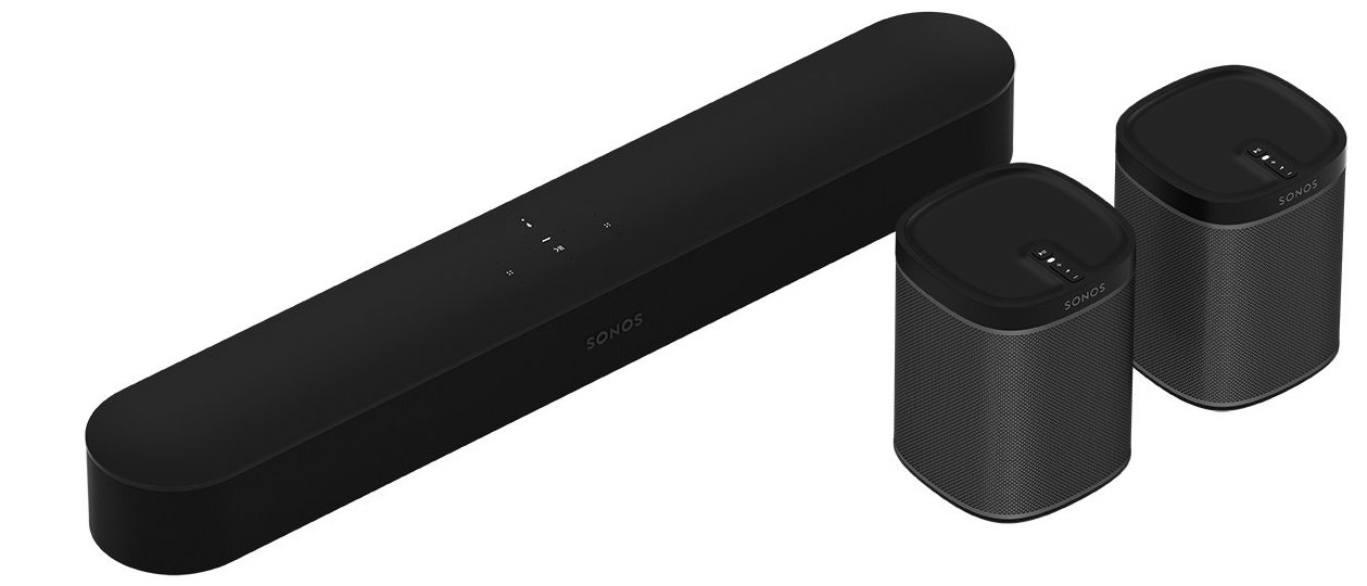 does sonos one work with apple tv imore