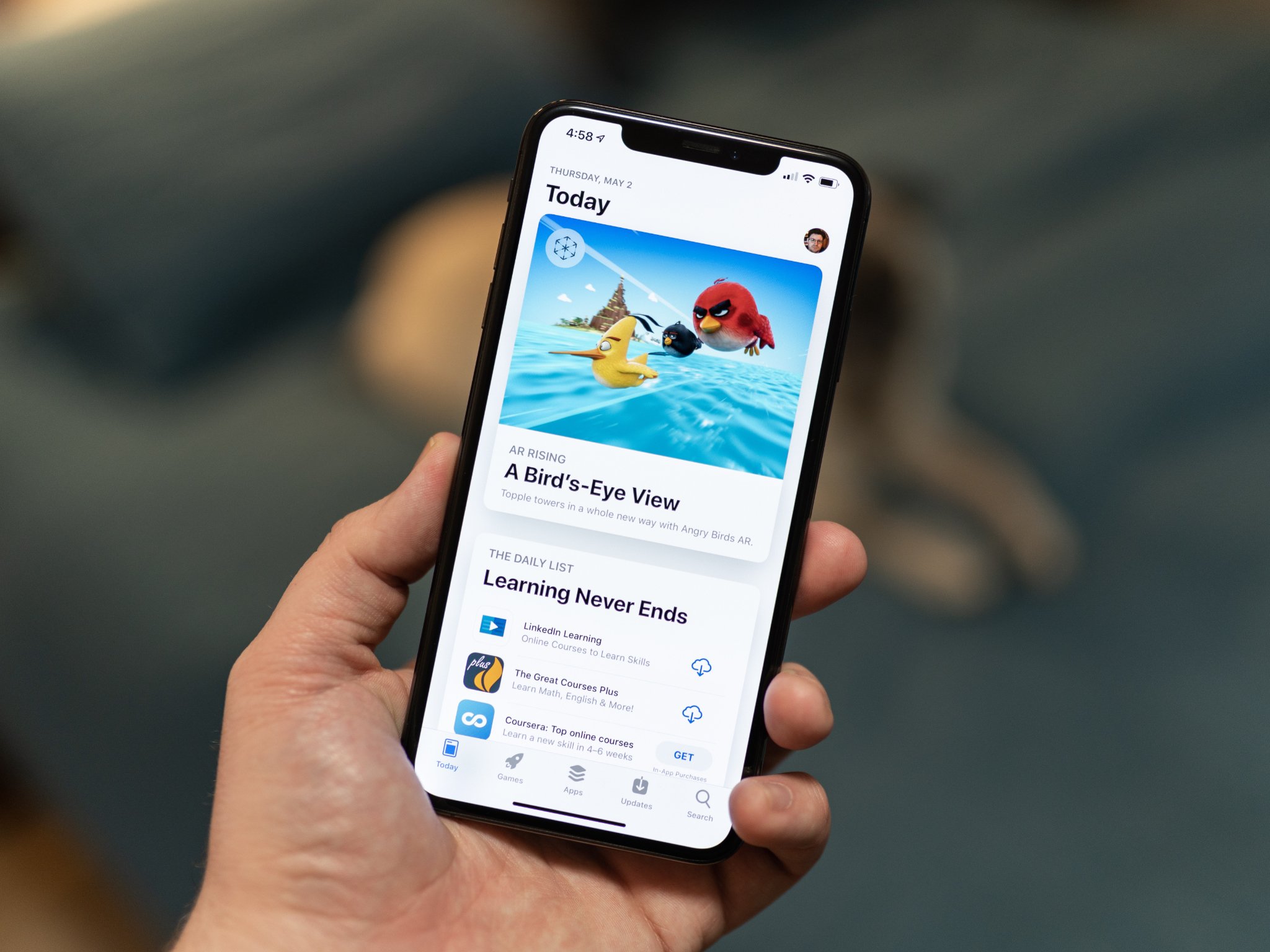 How to share content in the App Store