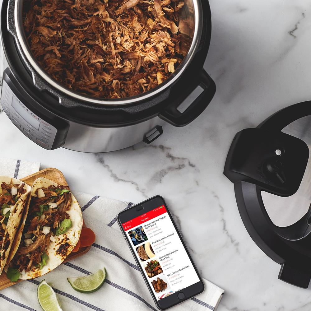 The Instant Pot DUO60 multicooker is back down to its Black Friday price