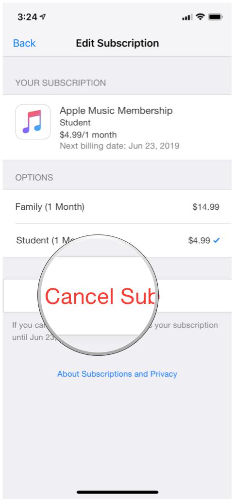How To Cancel Your Apple Music Subscription Imore