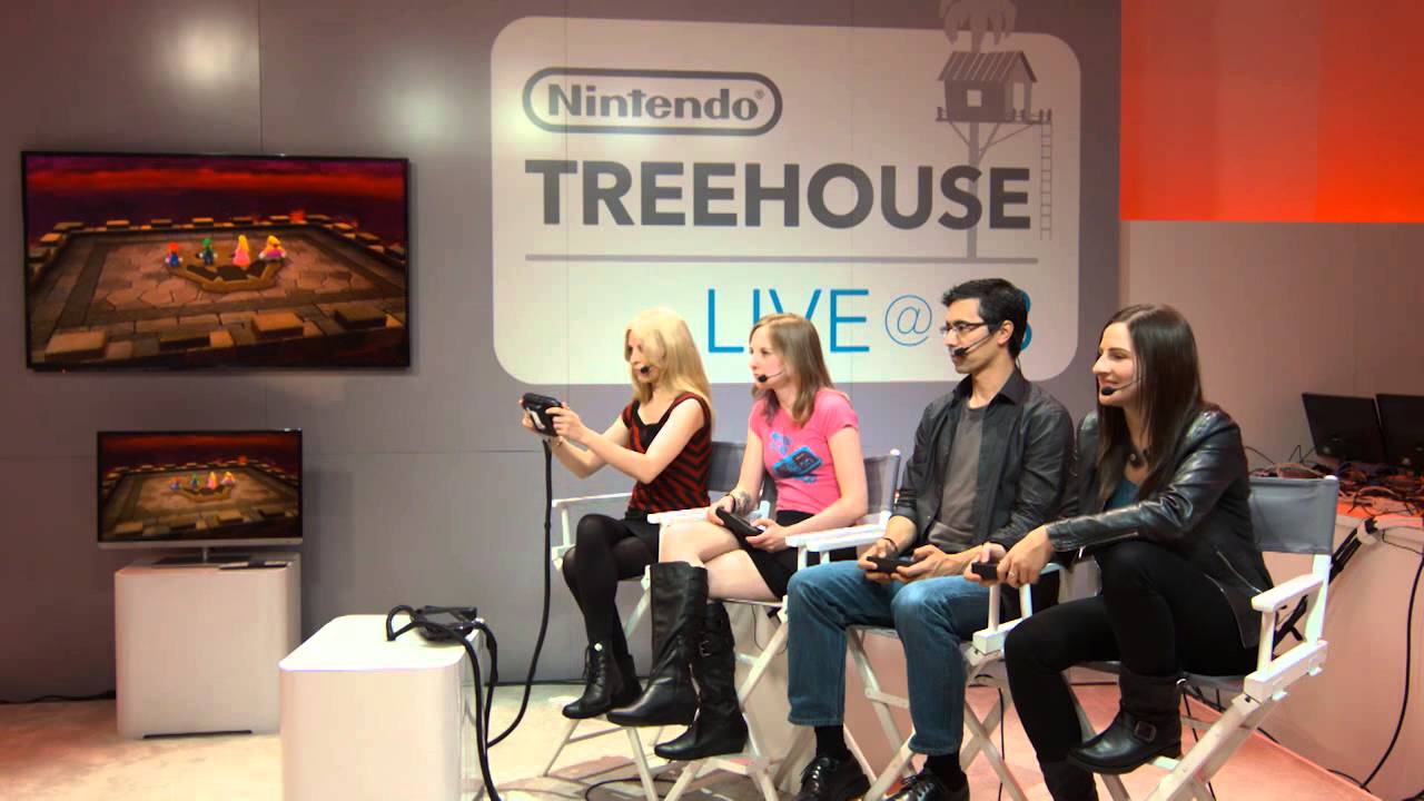 Casa del árbol de Nintendo