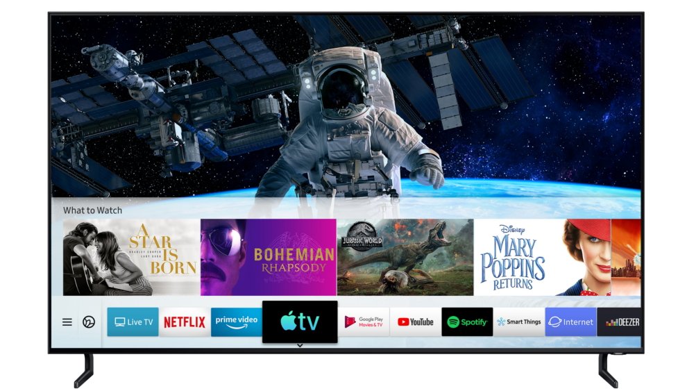 Samsung Smart TV Apple TV app