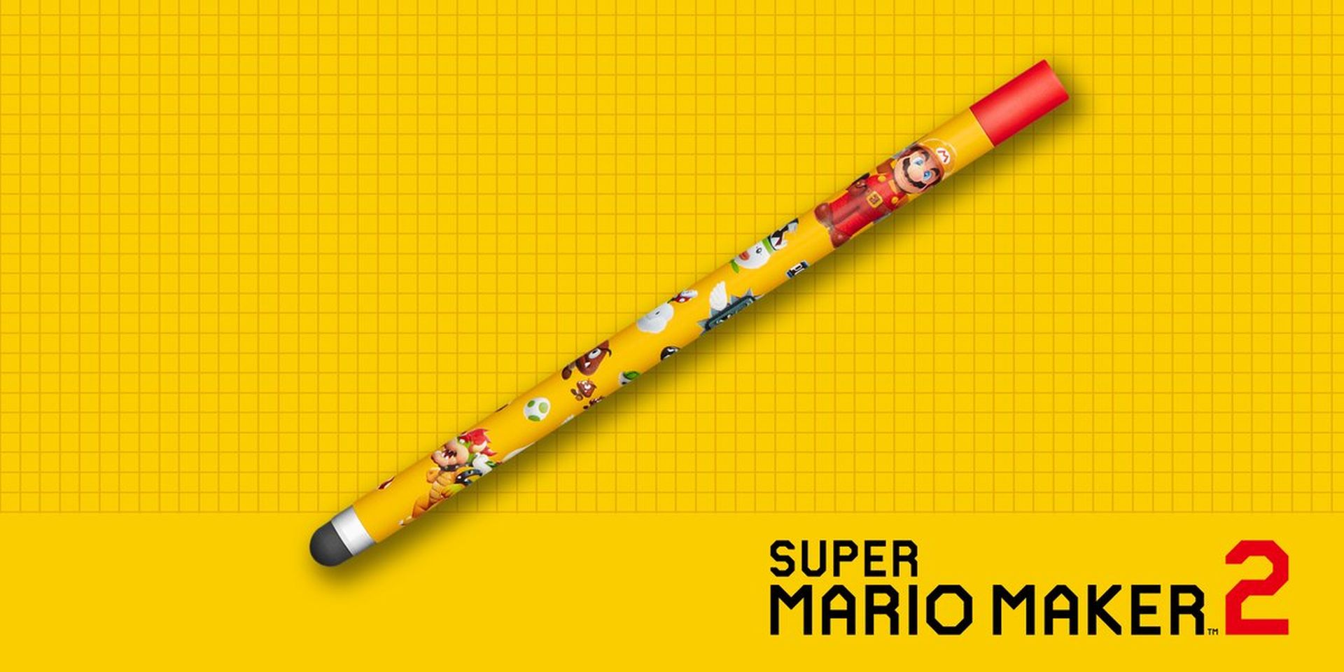 Стилус Super Mario Maker 2